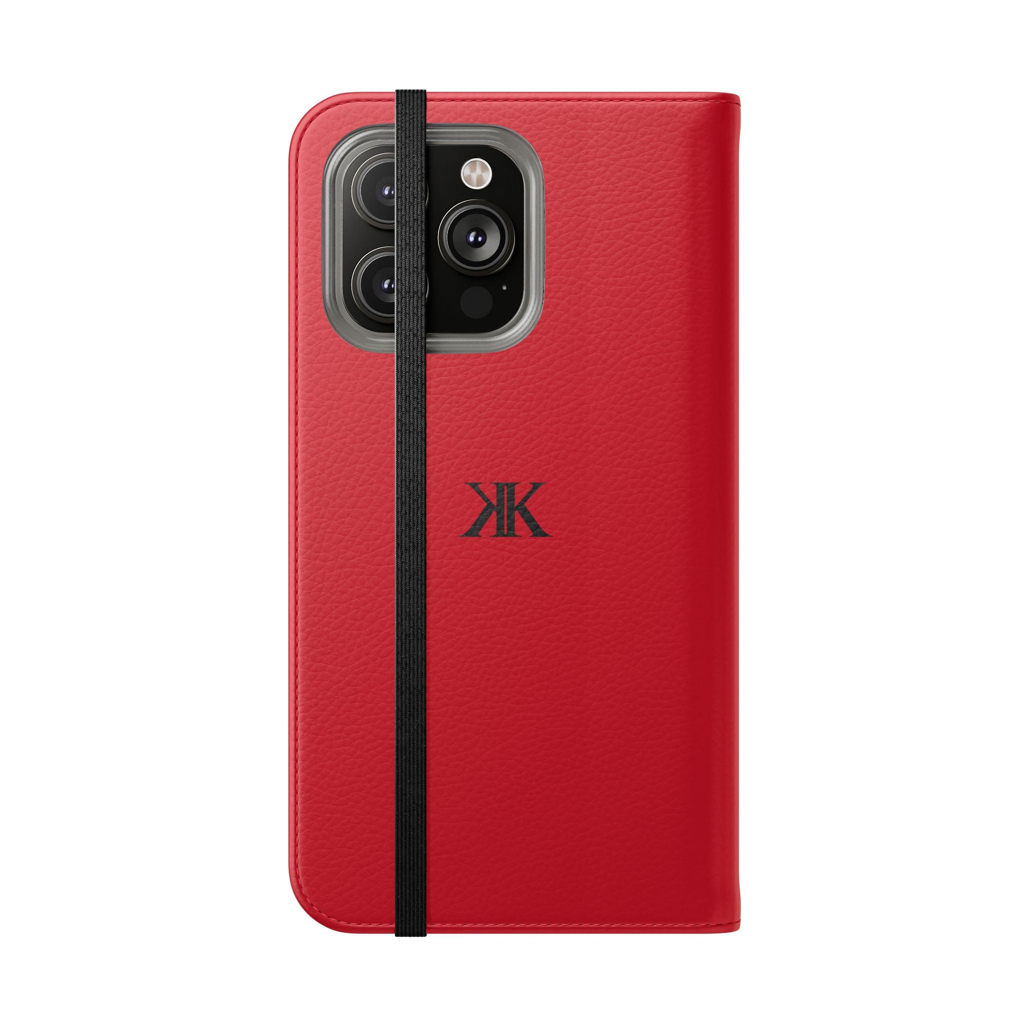 Kairos Kosmos Logo RED Flip Phone Case