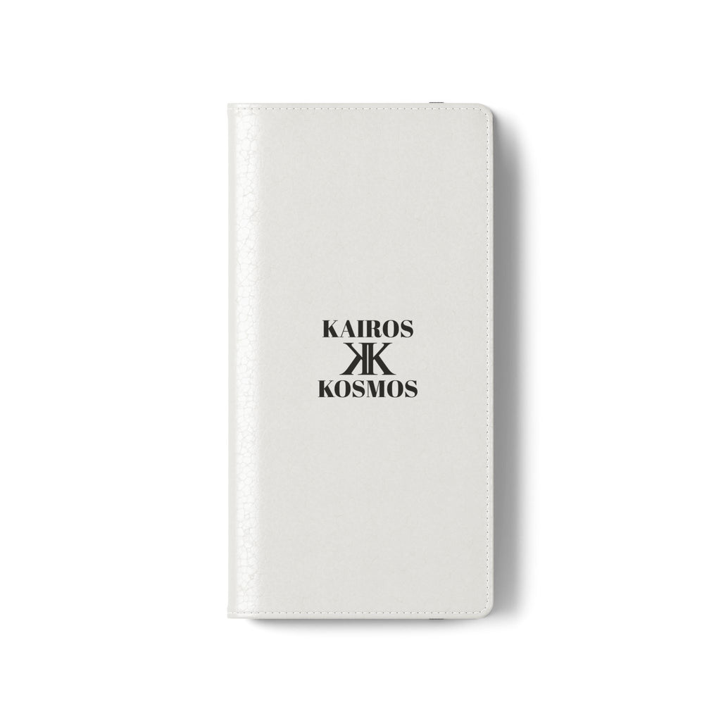 Kairos Kosmos Logo Flip Phone Case
