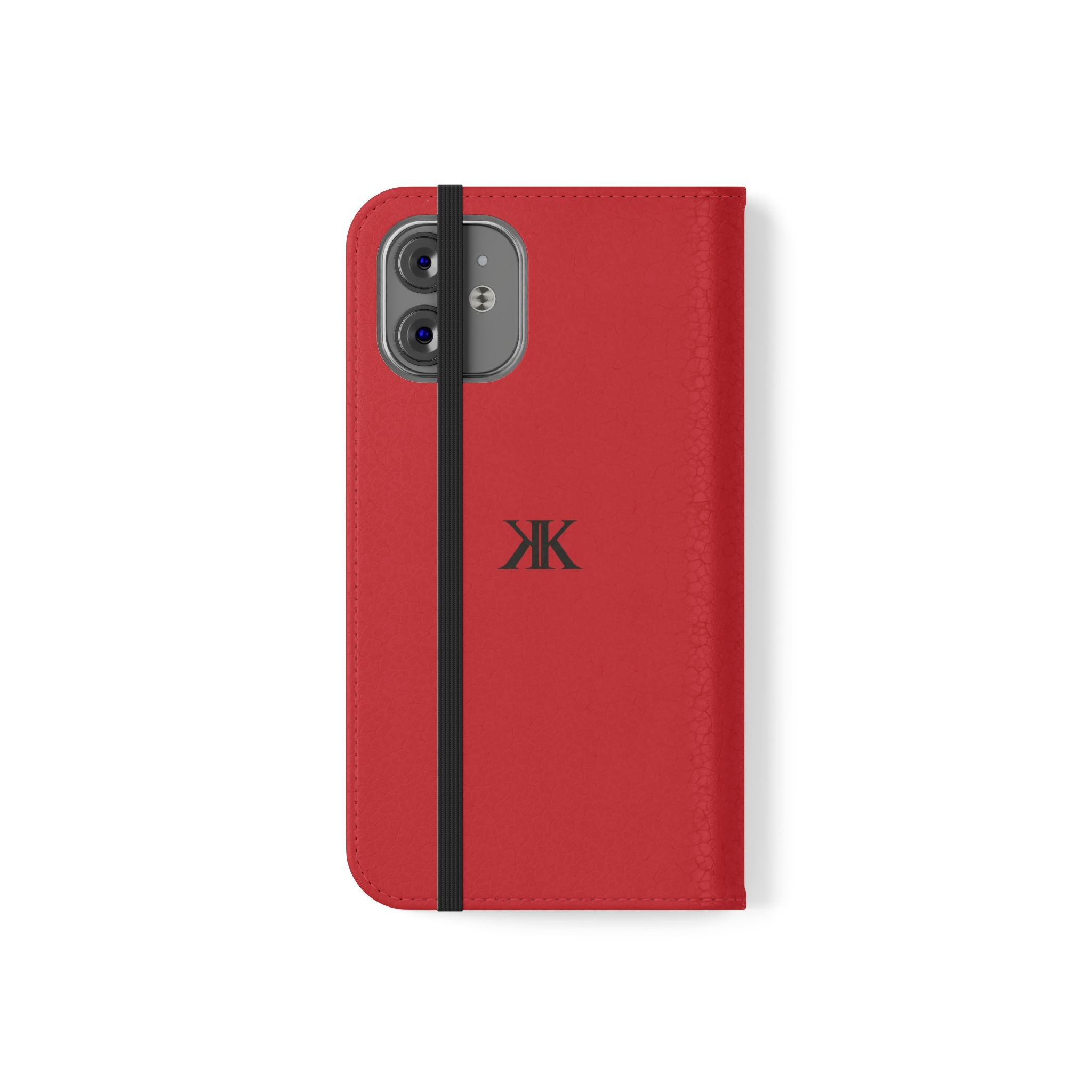 Kairos Kosmos Logo RED Flip Phone Case