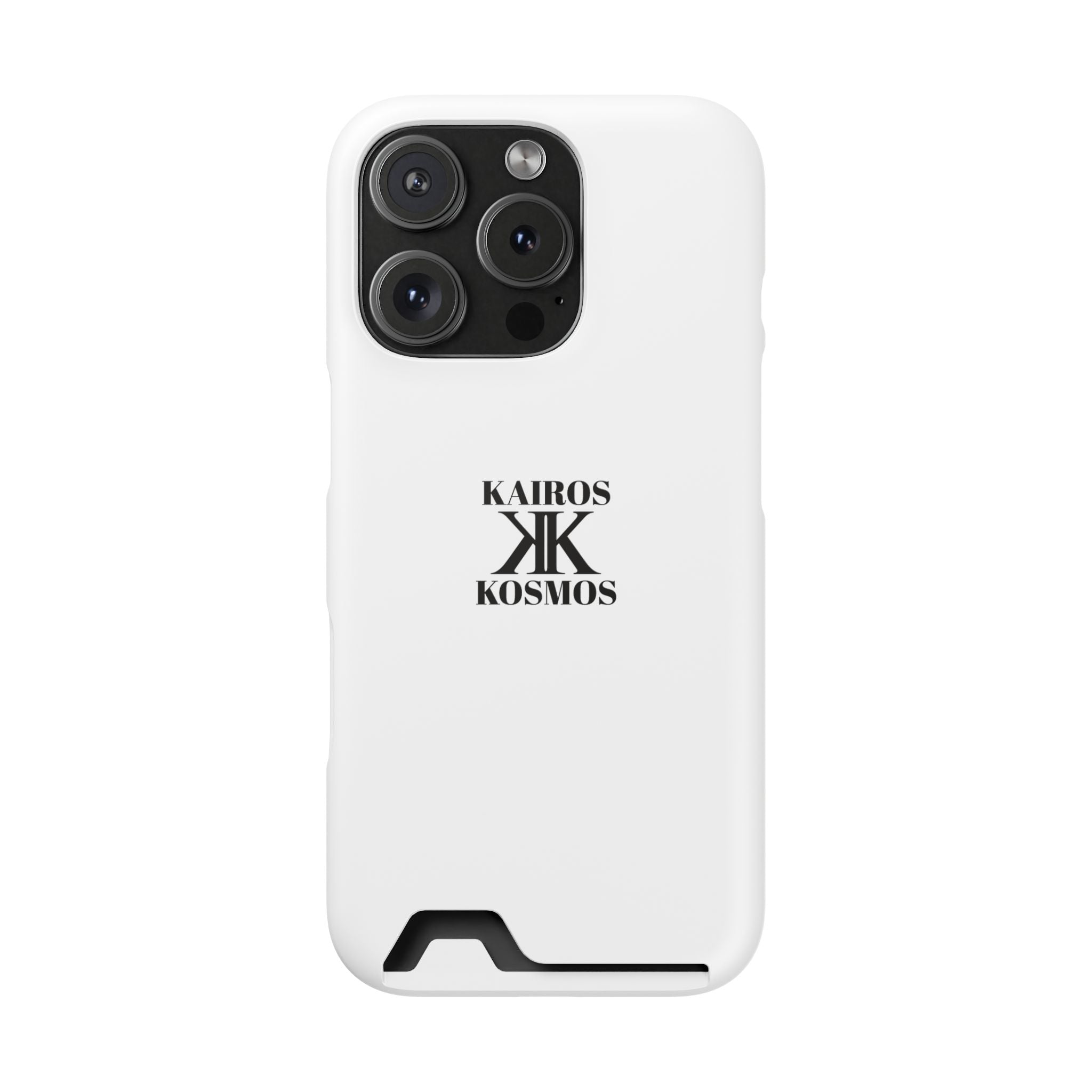 Kairos Kosmos Cardholder Phone Case — Slim Protective Wallet Case