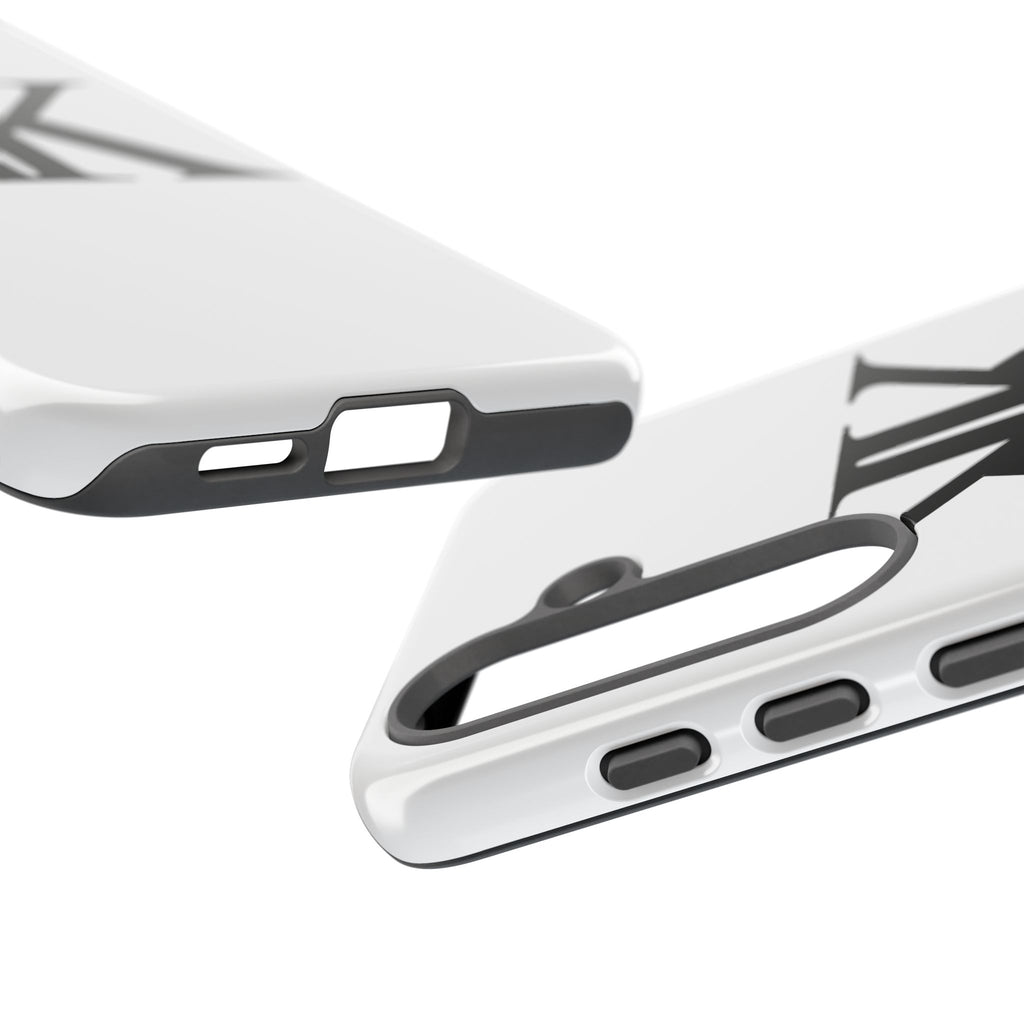 Monogram K Mirror Tough Phone Case