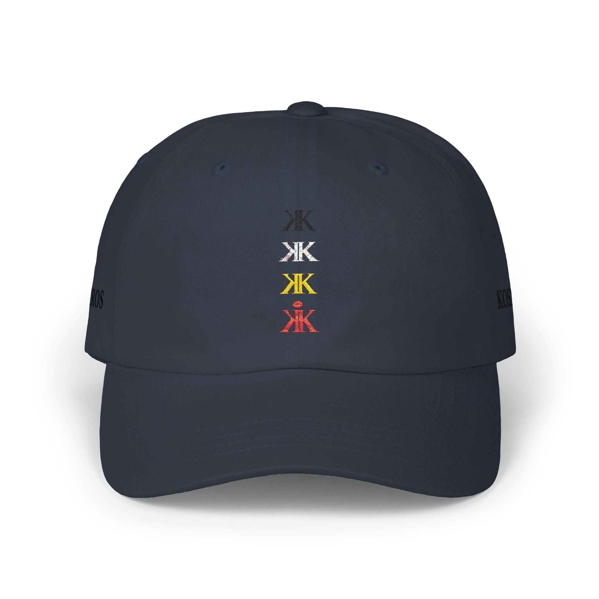 Sigil Collection Dad Cap — Minimalist Multicolor Emblem "GIVE NO F*KS" Embroidered Hat