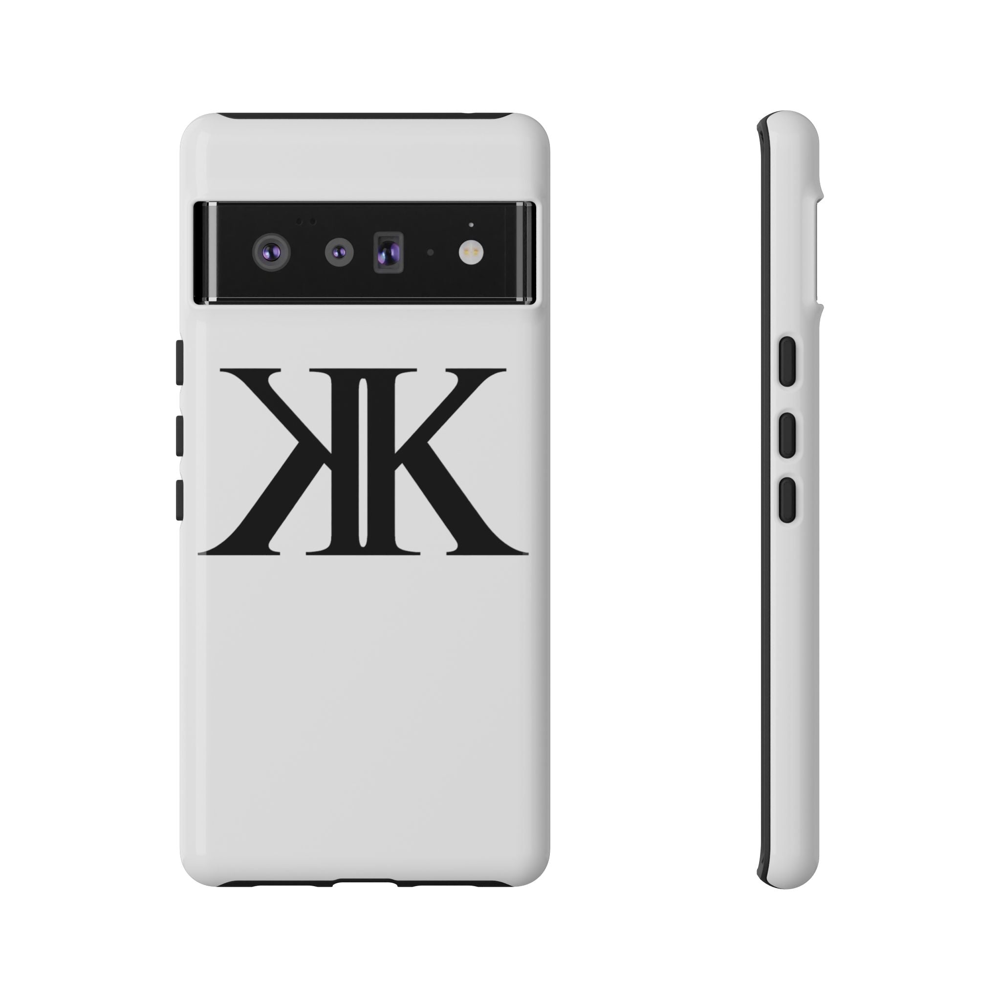 Monogram K Mirror Tough Phone Case