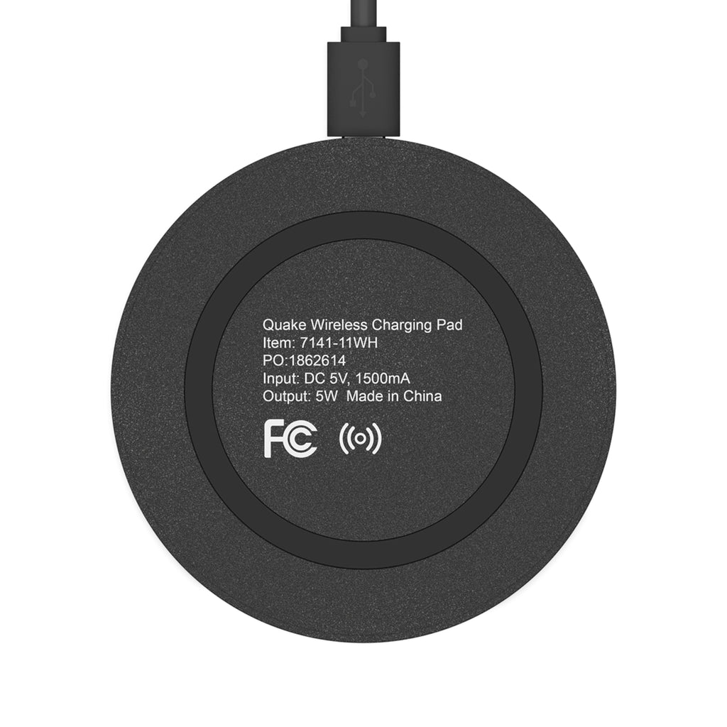 Wireless Charging Pad BLACK — Kairos Kosmos Fast Qi Charger