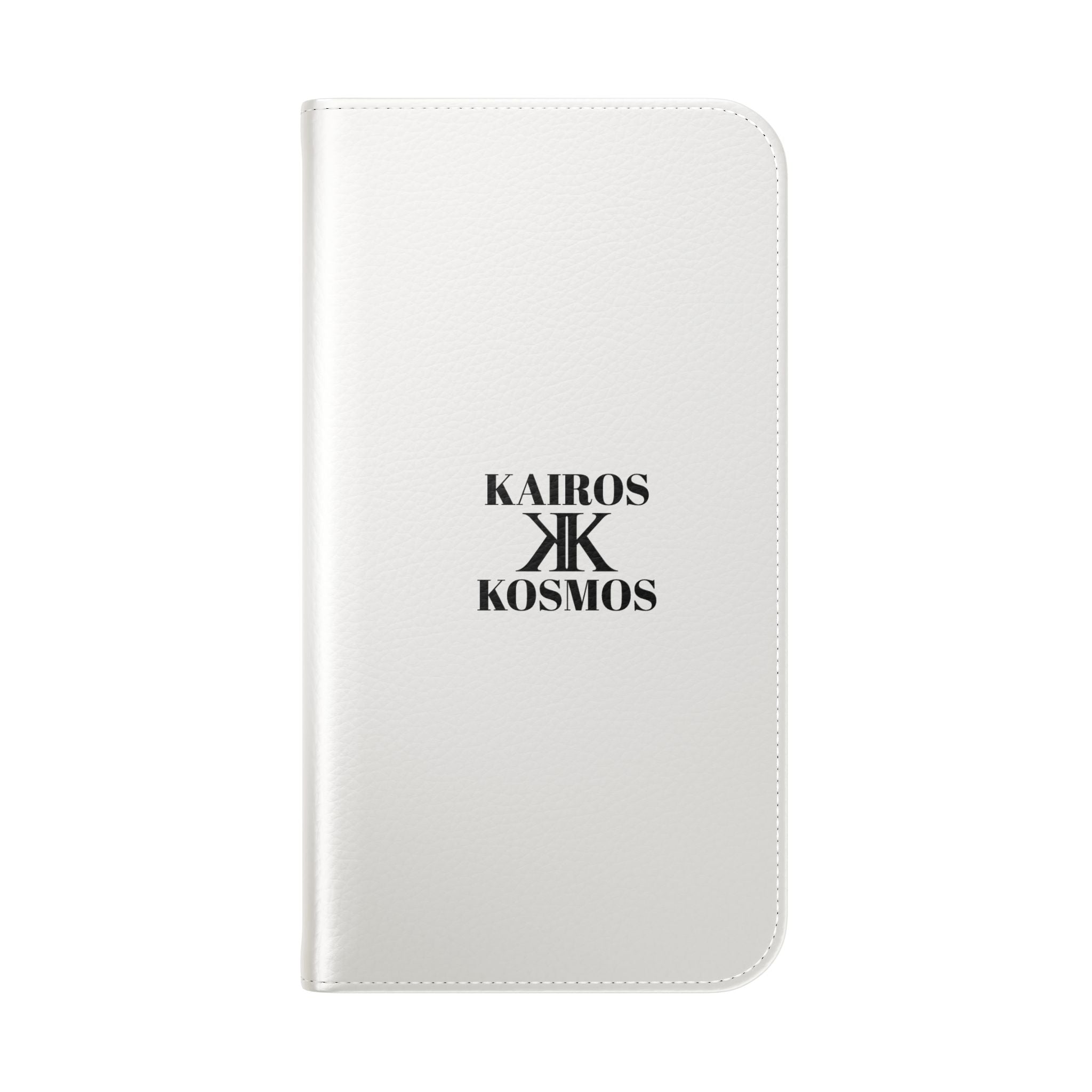 Kairos Kosmos Logo Flip Phone Case