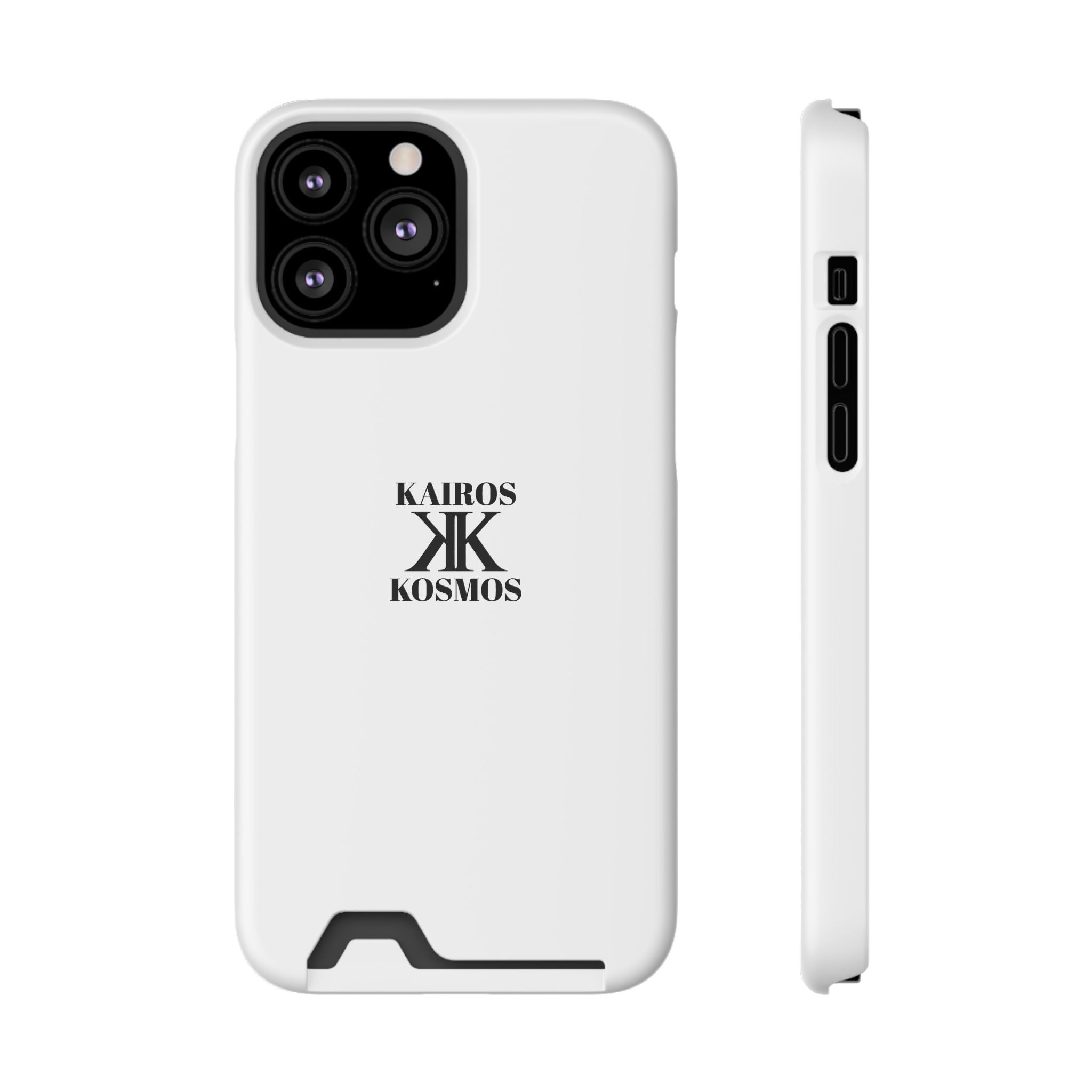 Kairos Kosmos Cardholder Phone Case — Slim Protective Wallet Case