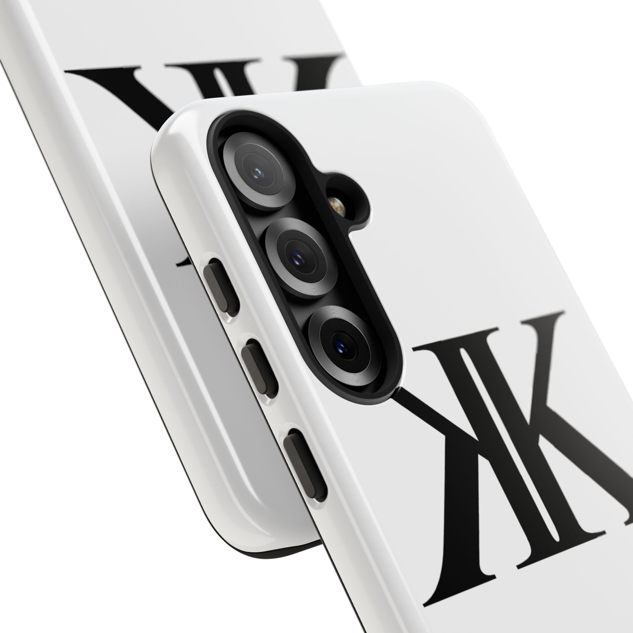 Monogram K Mirror Tough Phone Case