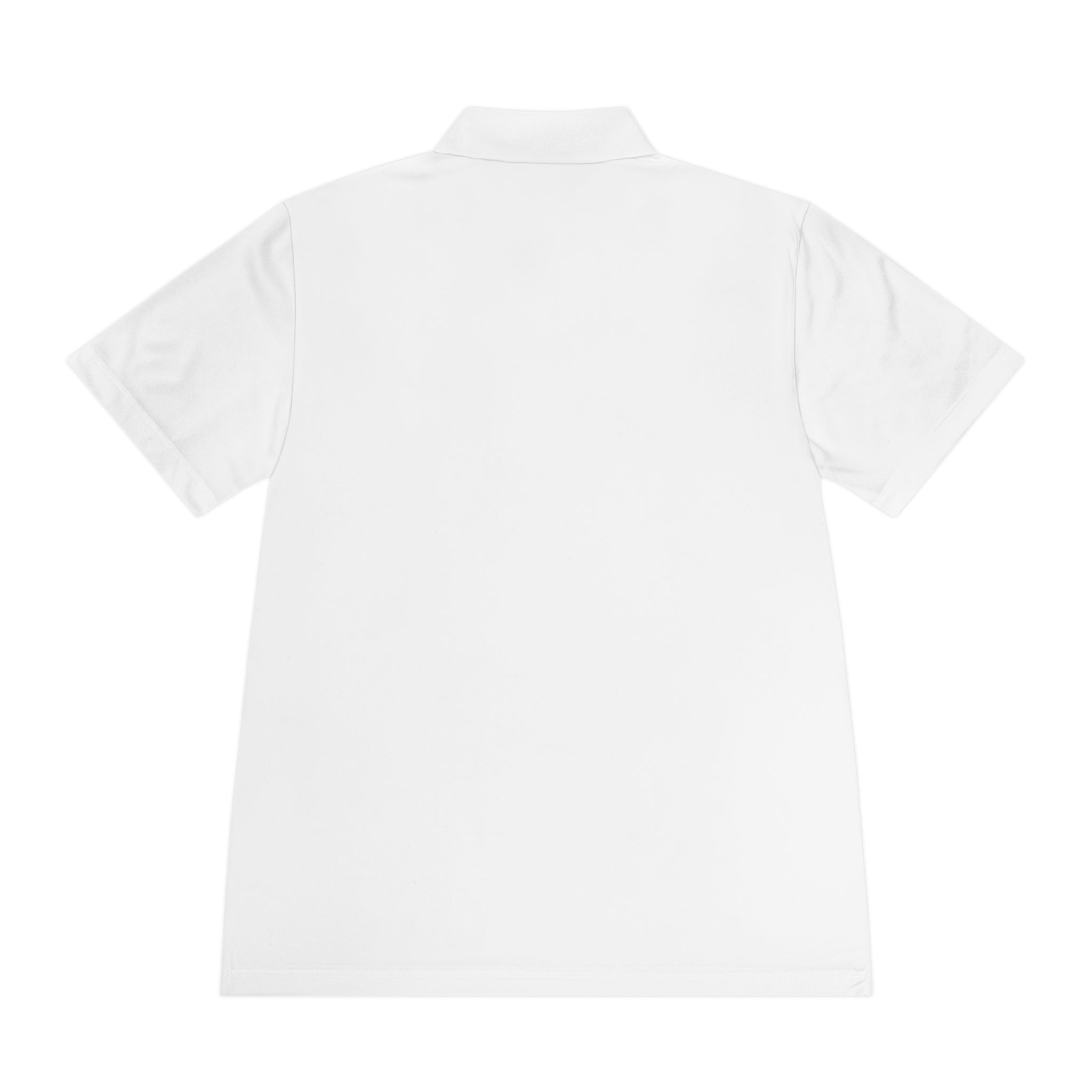 Classic Men’s Sport Polo — Minimalist Kairos Kosmos Logo Chest Shirt