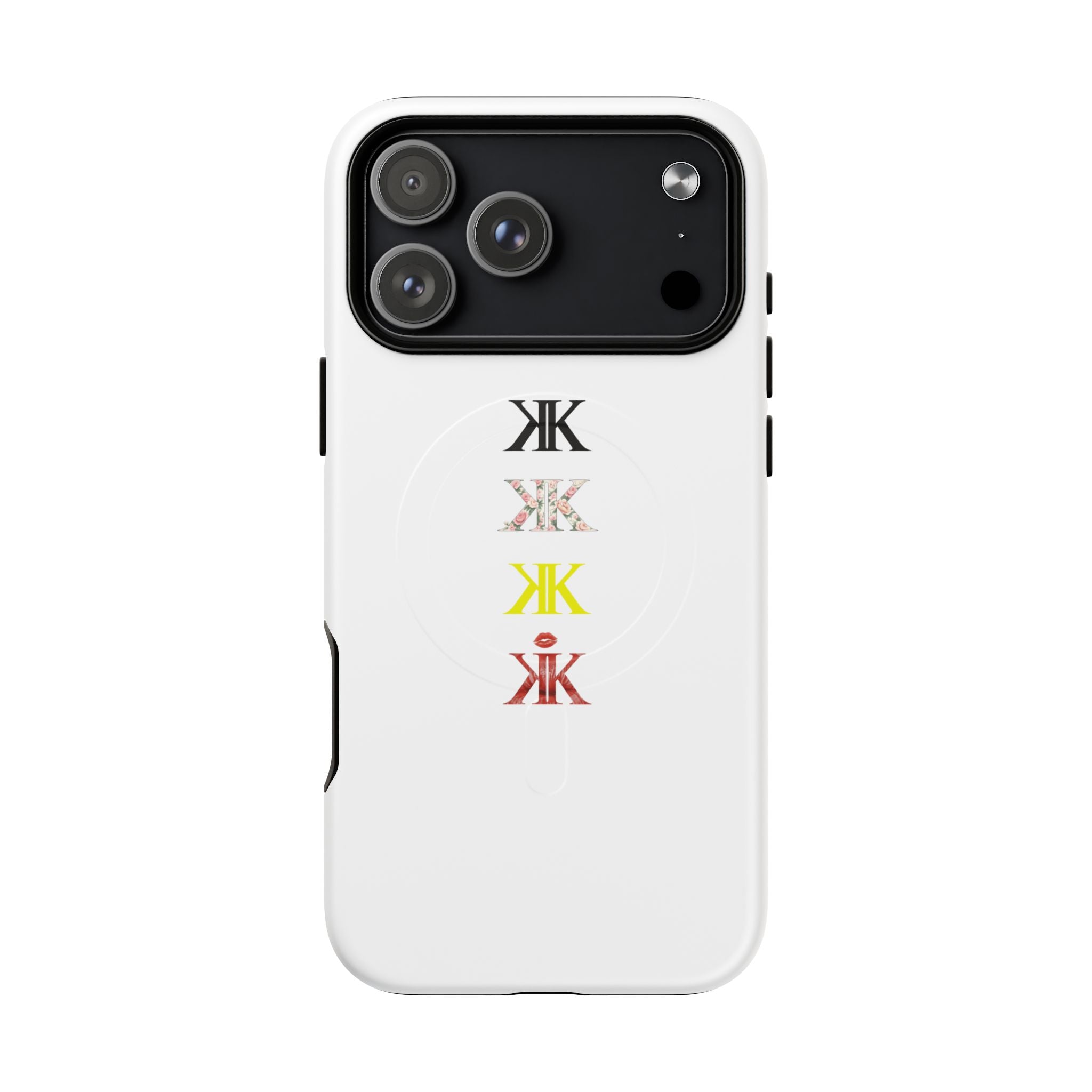 Sigil Collection Phone Case — Minimalist Monogram Stack Tough Magnetic Case