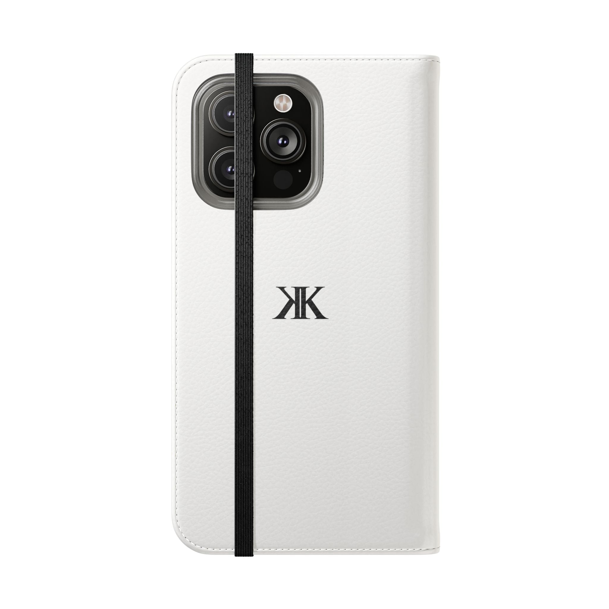 Kairos Kosmos Logo Flip Phone Case