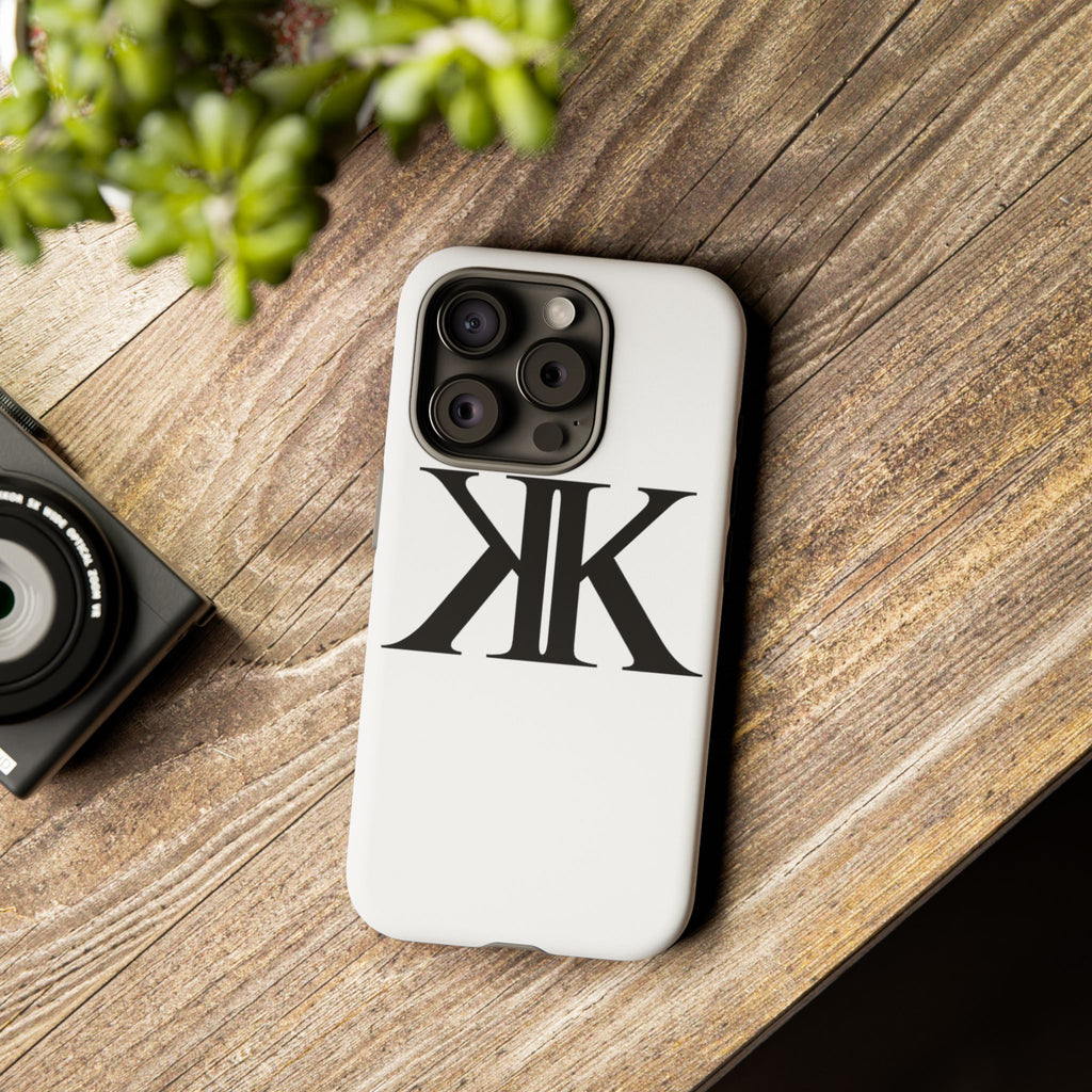 Monogram K Mirror Tough Phone Case