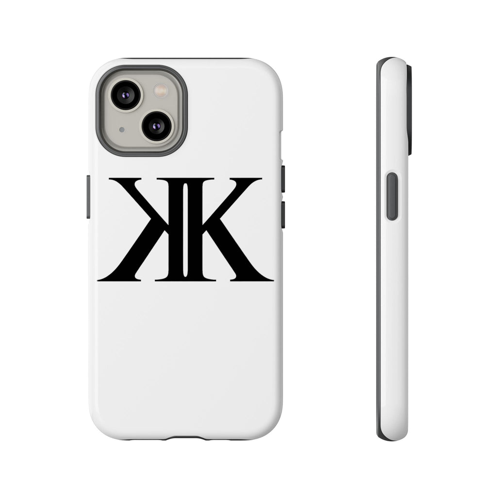 Monogram K Mirror Tough Phone Case