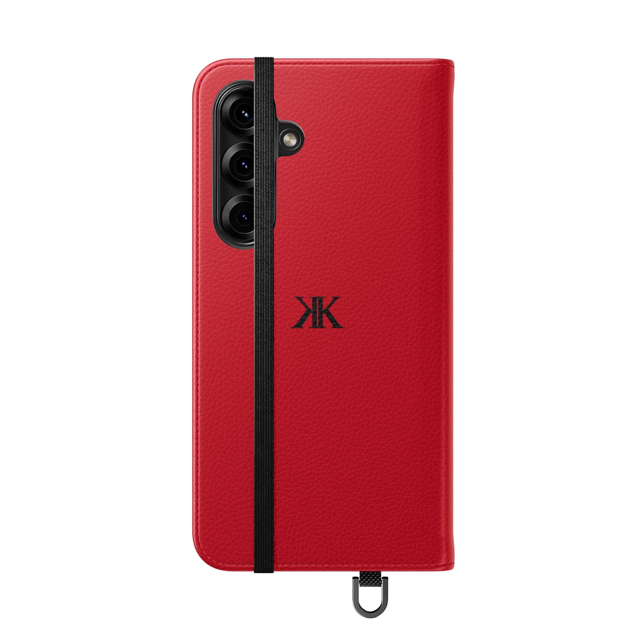 Kairos Kosmos Logo RED Flip Phone Case