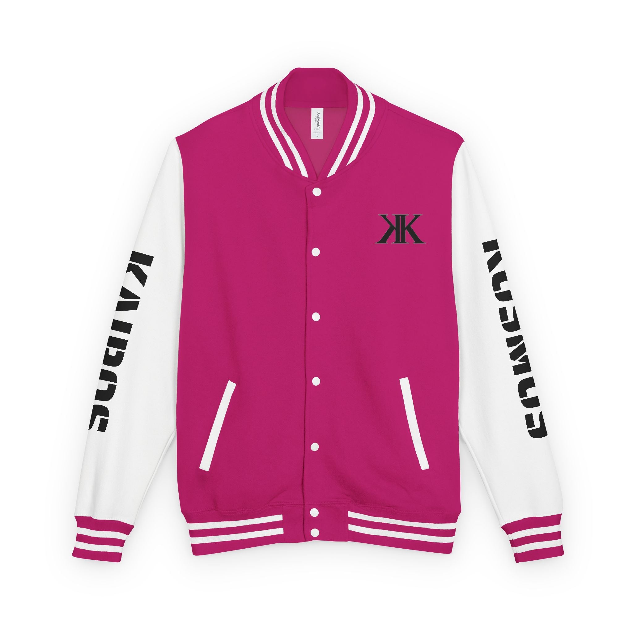 Letterman Jacket — "Give No Fu*ks" Bold Varsity Bomber