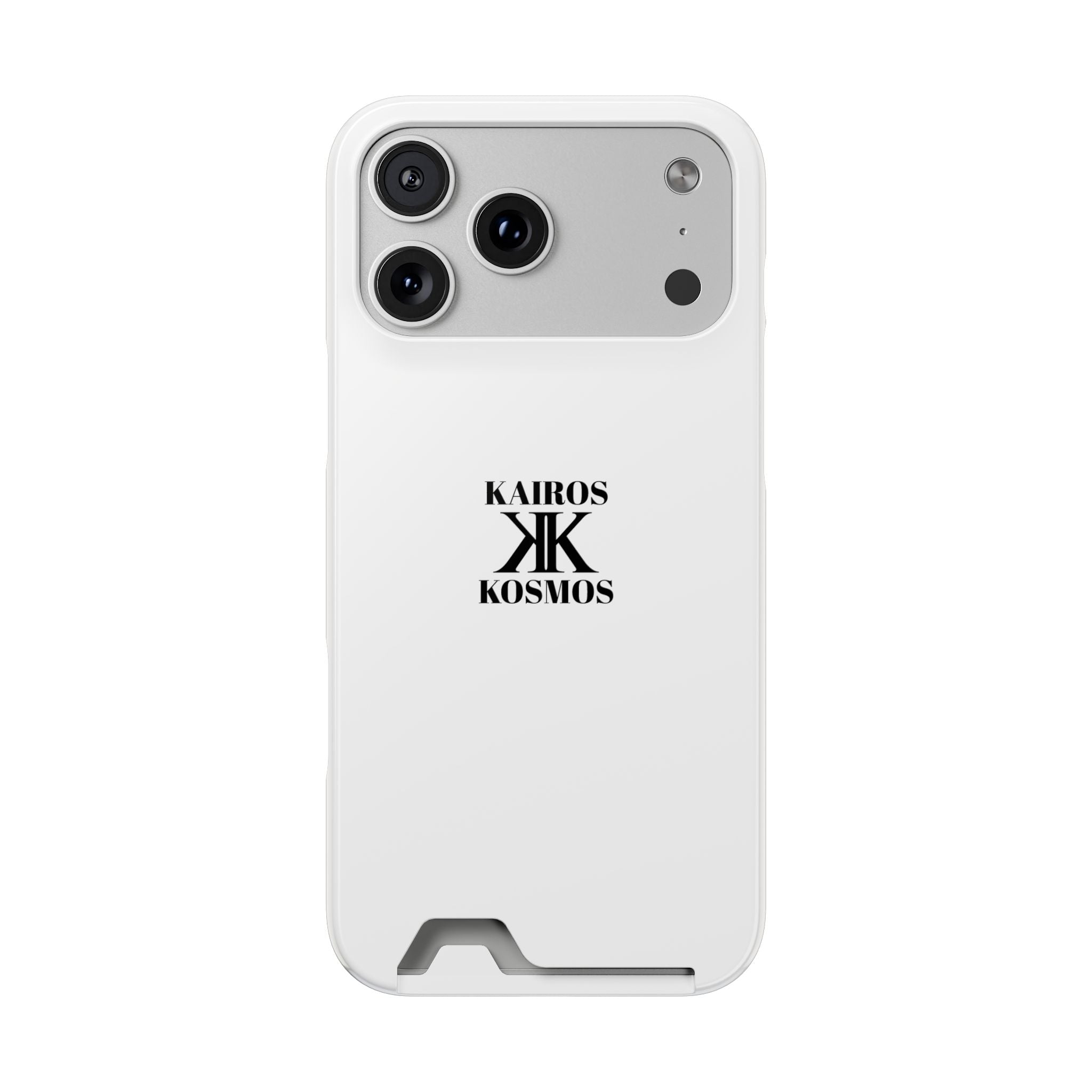 Kairos Kosmos Cardholder Phone Case — Slim Protective Wallet Case