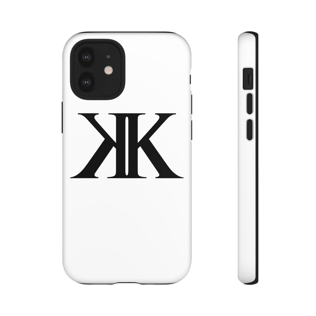 Monogram K Mirror Tough Phone Case