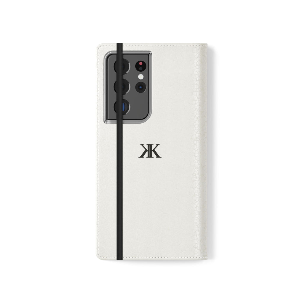 Kairos Kosmos Logo Flip Phone Case