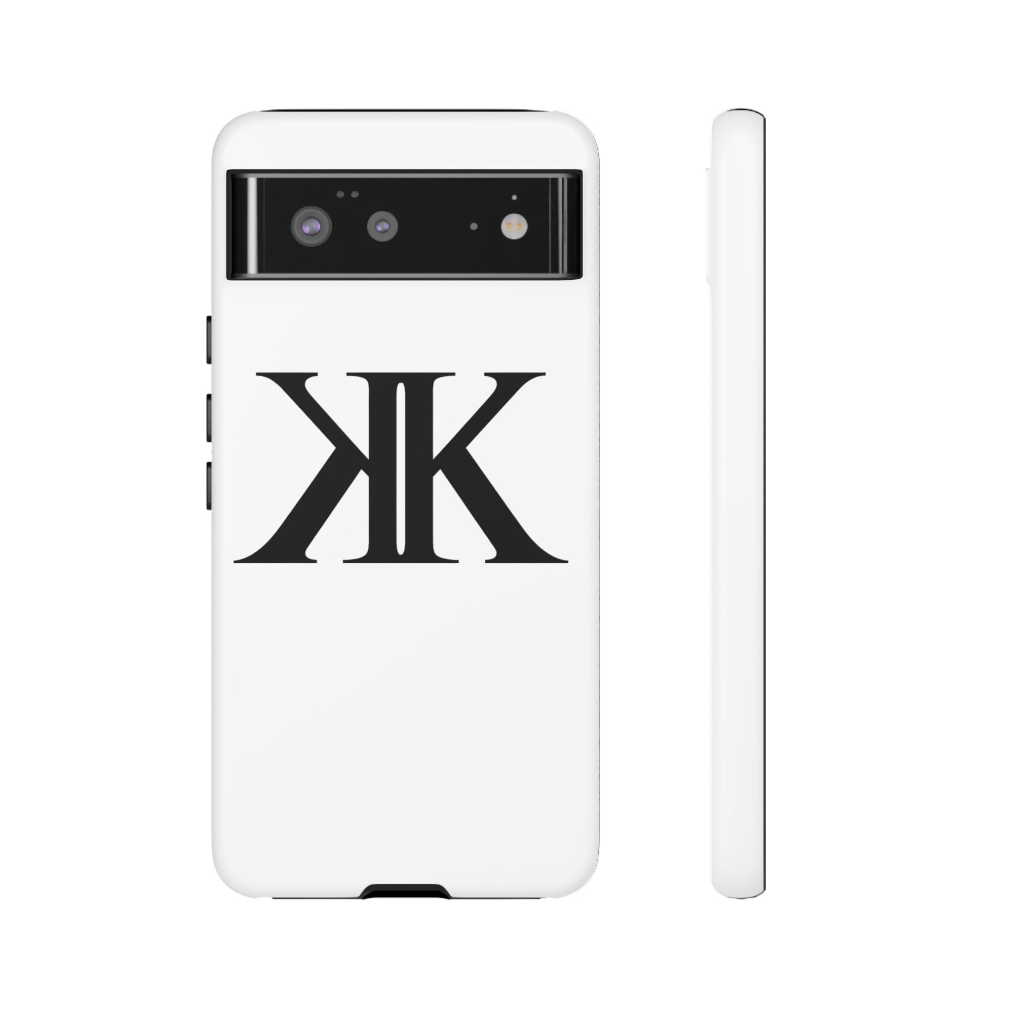 Monogram K Mirror Tough Phone Case