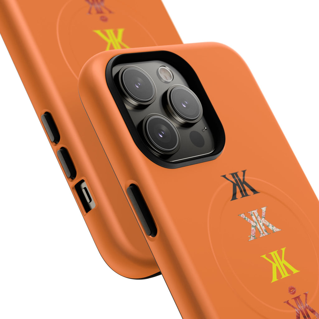 Sigil Collection Crusta Phone Case — Minimalist Monogram Stack Tough Magnetic Case