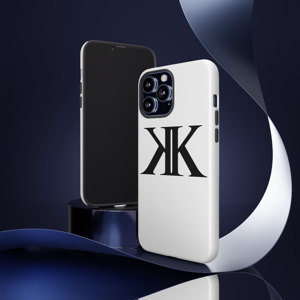 Monogram K Mirror Tough Phone Case