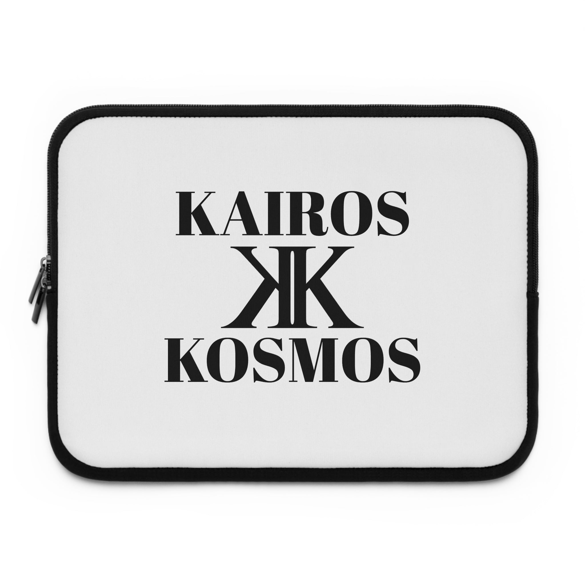 Kairos Kosmos Laptop Sleeve — Minimalist Monogram Protective Case