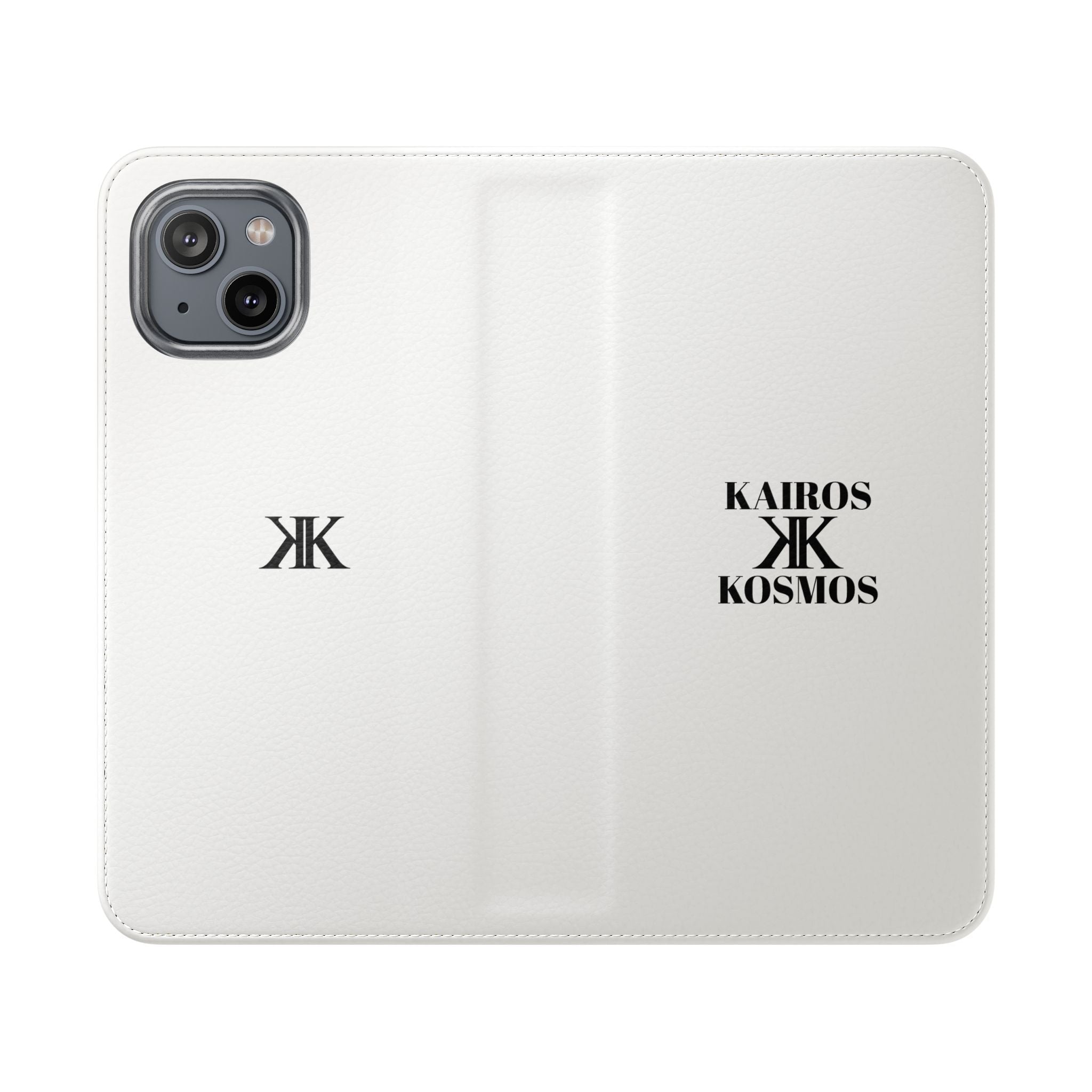 Kairos Kosmos Logo Flip Phone Case