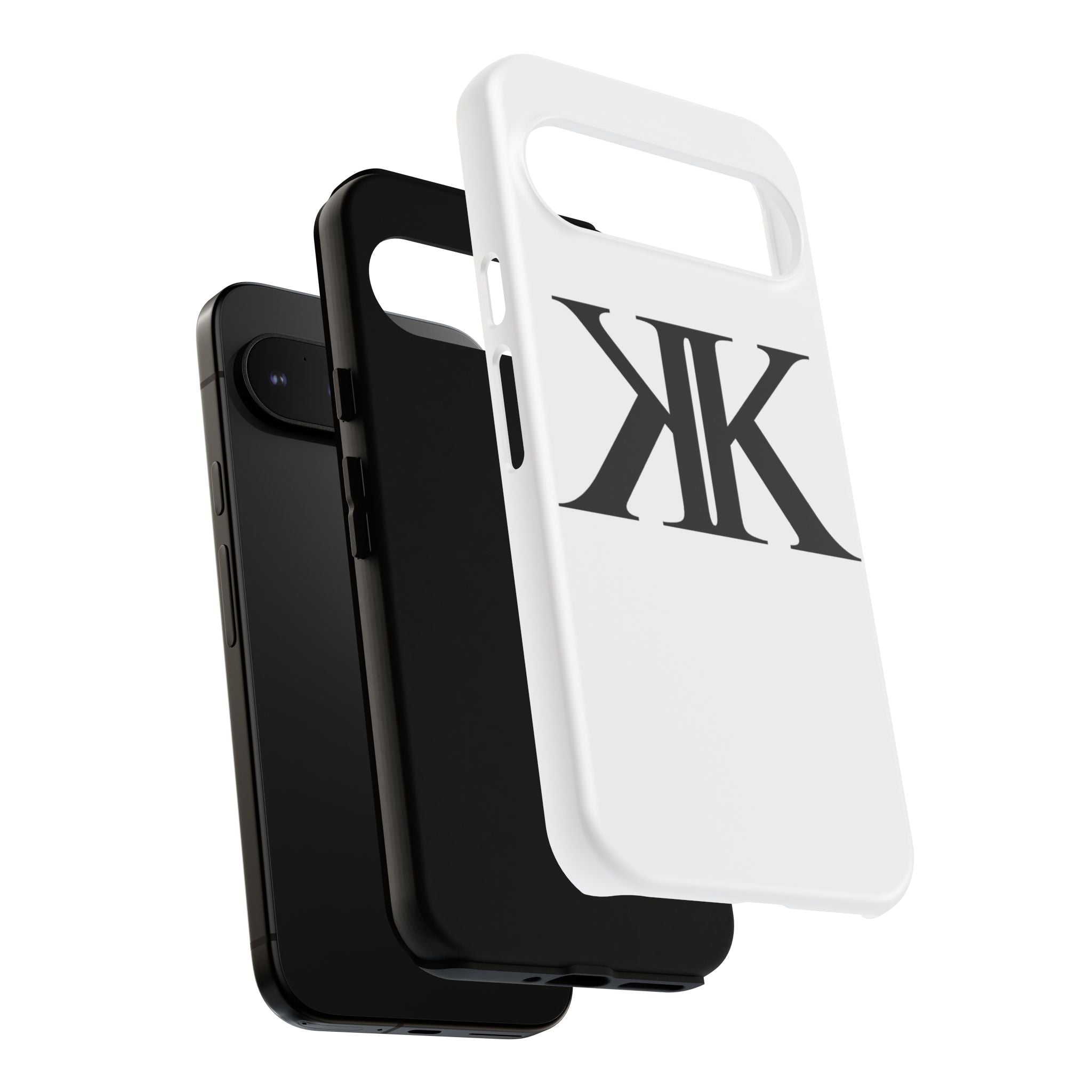 Monogram K Mirror Tough Phone Case