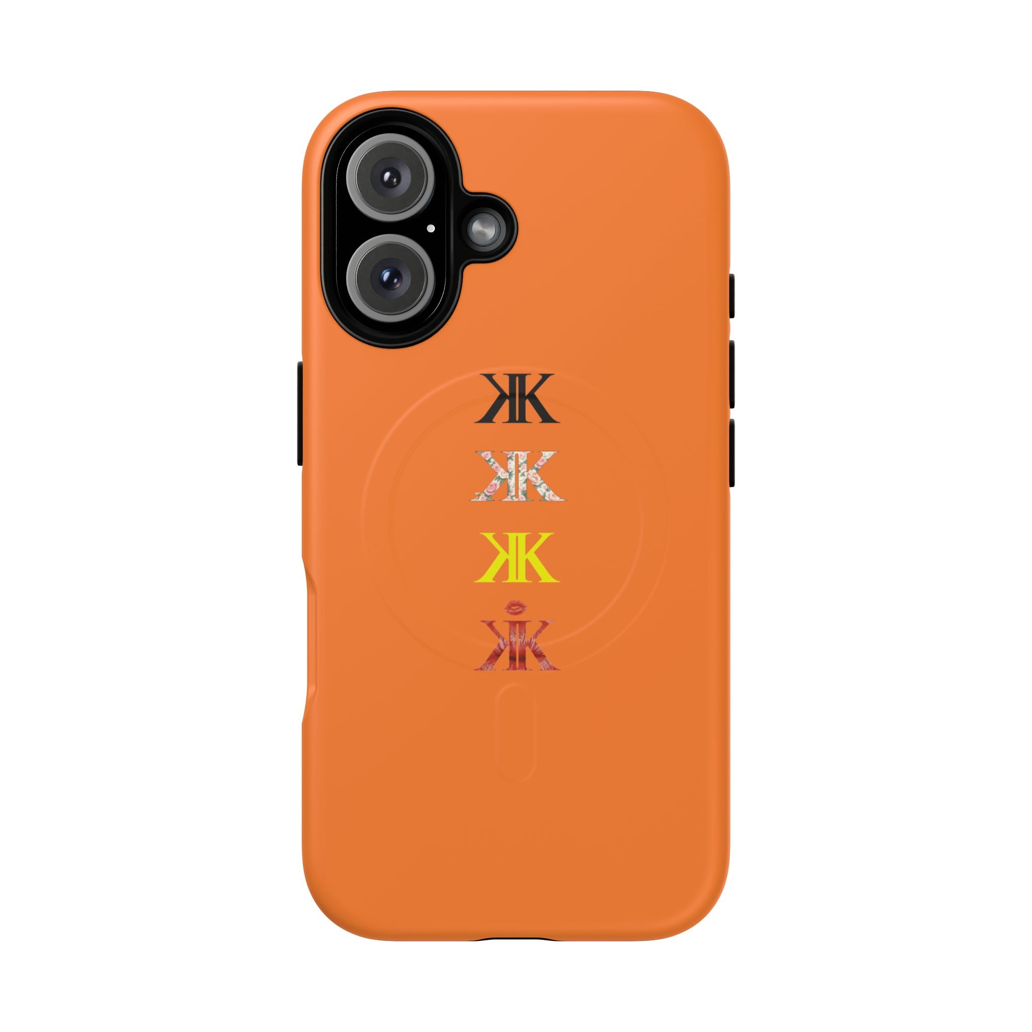 Sigil Collection Crusta Phone Case — Minimalist Monogram Stack Tough Magnetic Case