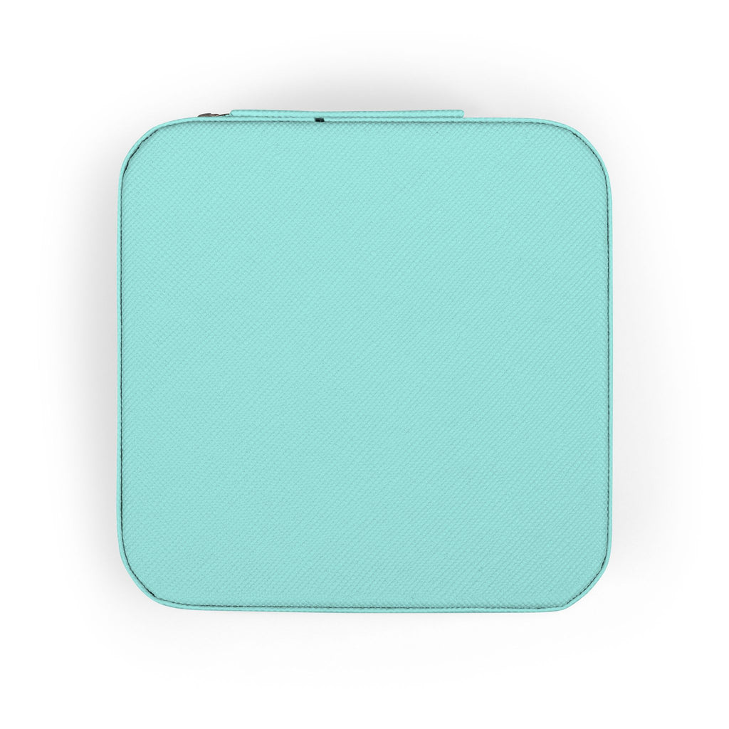 Compact Travel Jewelry Case — Portable Ring & Earring Organizer