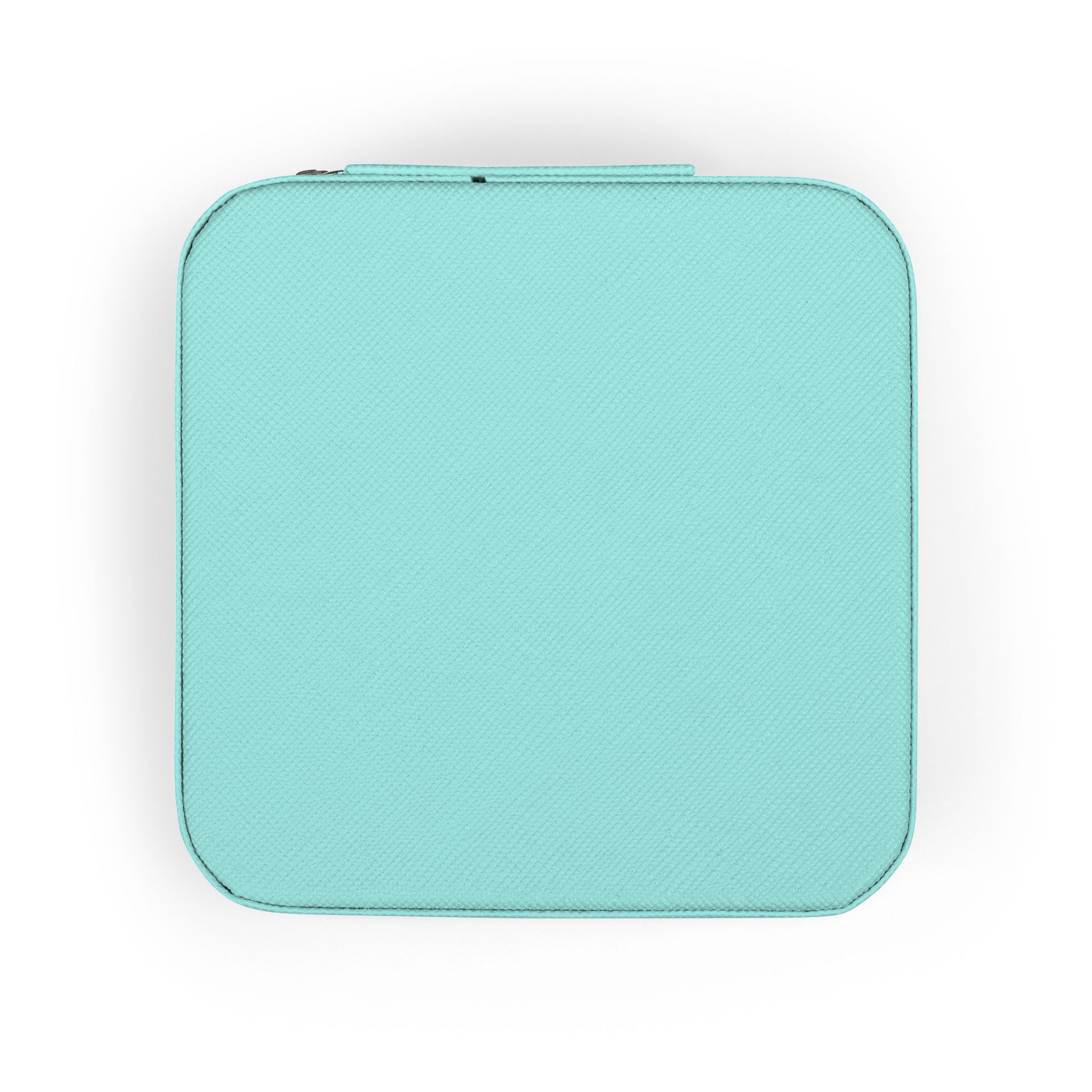 Compact Travel Jewelry Case — Portable Ring & Earring Organizer