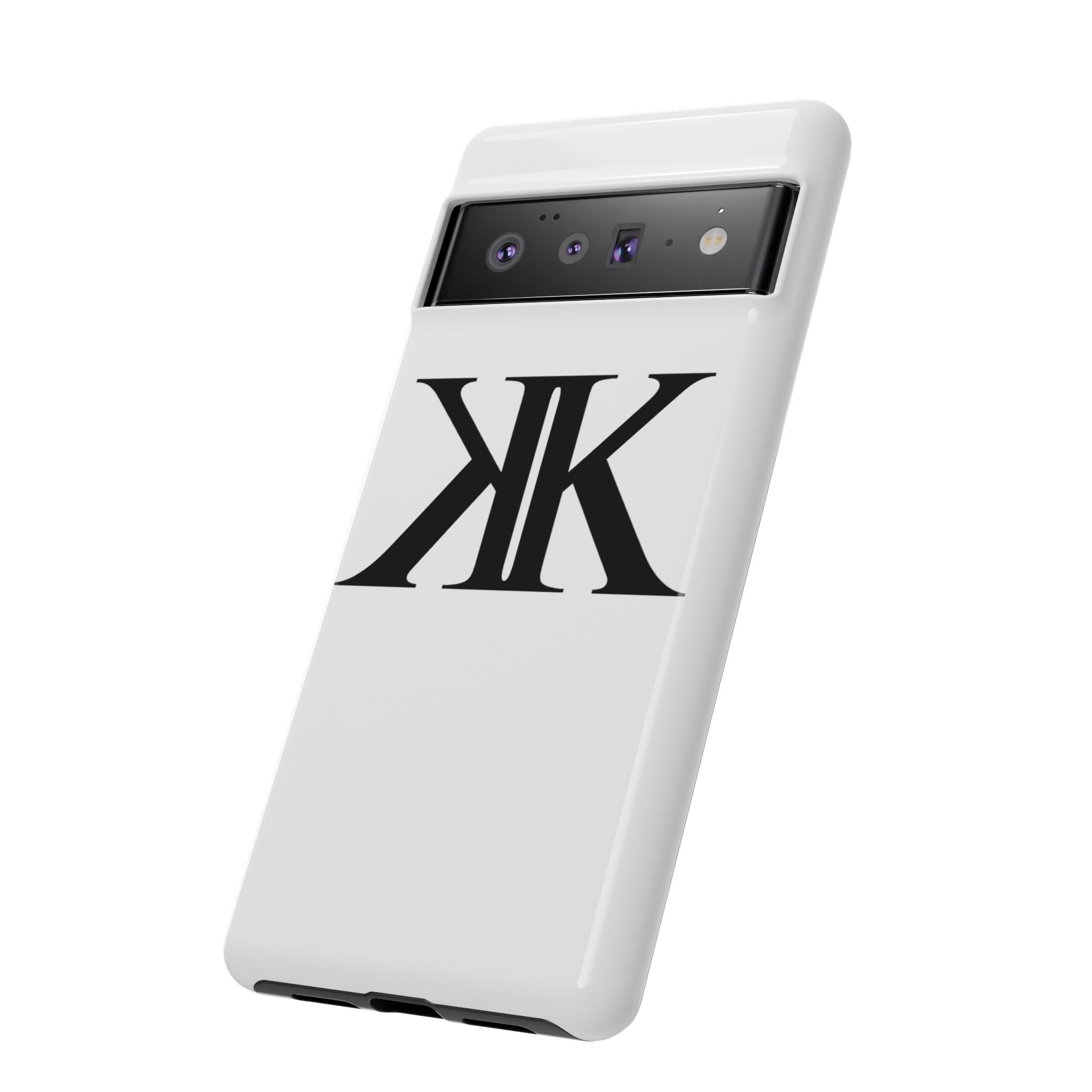 Monogram K Mirror Tough Phone Case
