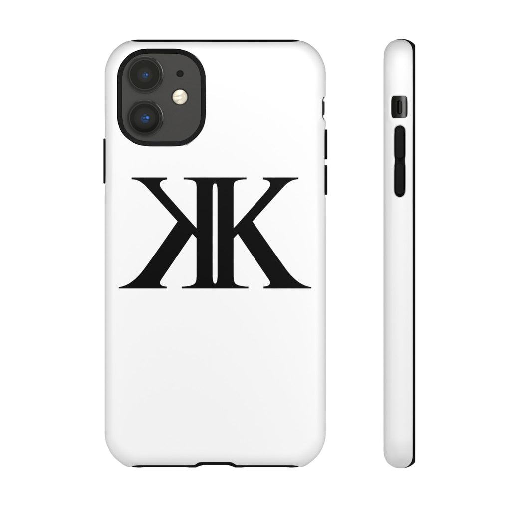 Monogram K Mirror Tough Phone Case