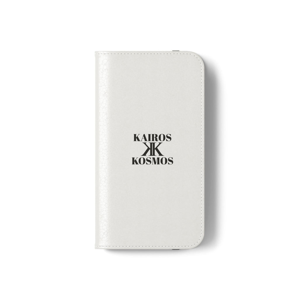 Kairos Kosmos Logo Flip Phone Case