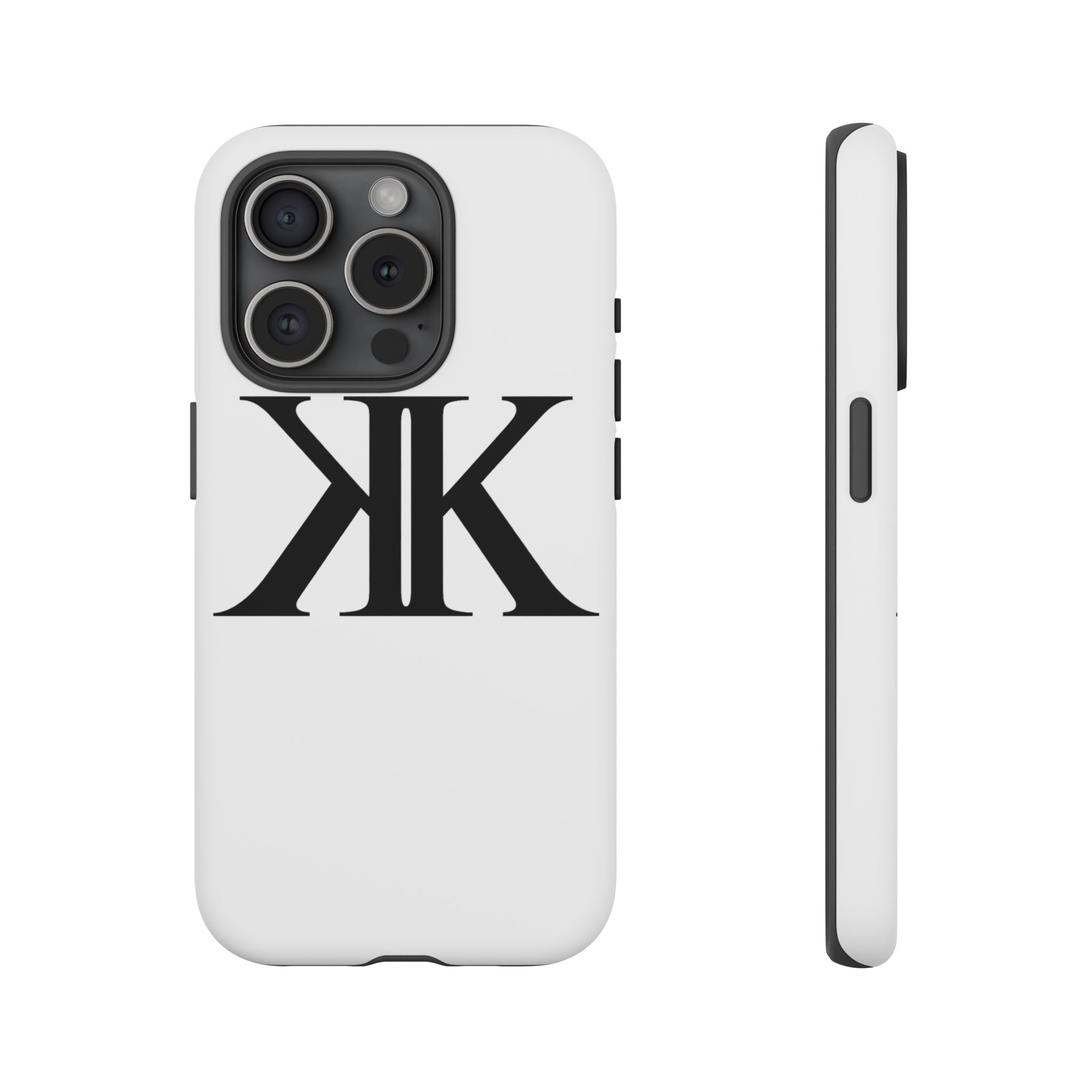 Monogram K Mirror Tough Phone Case