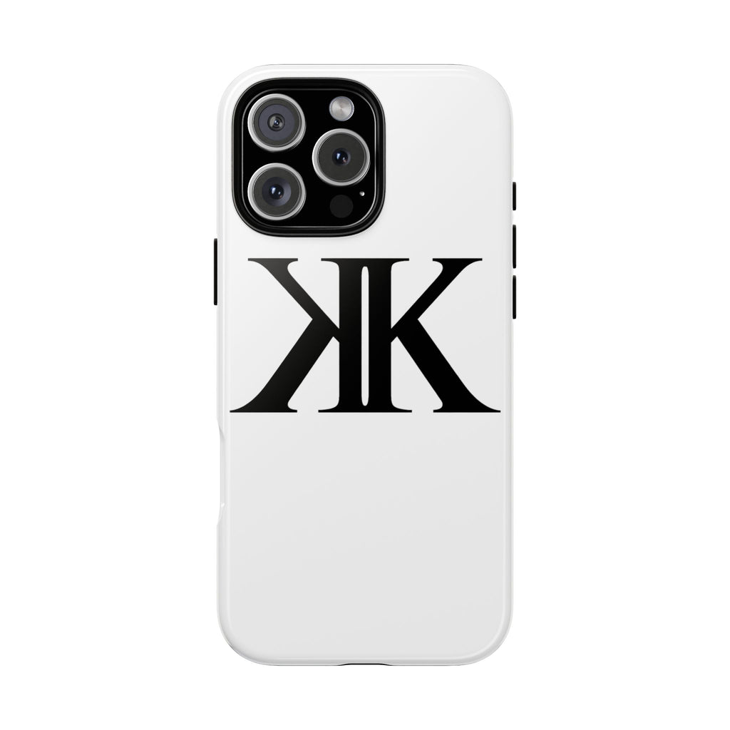 Monogram K Mirror Tough Phone Case