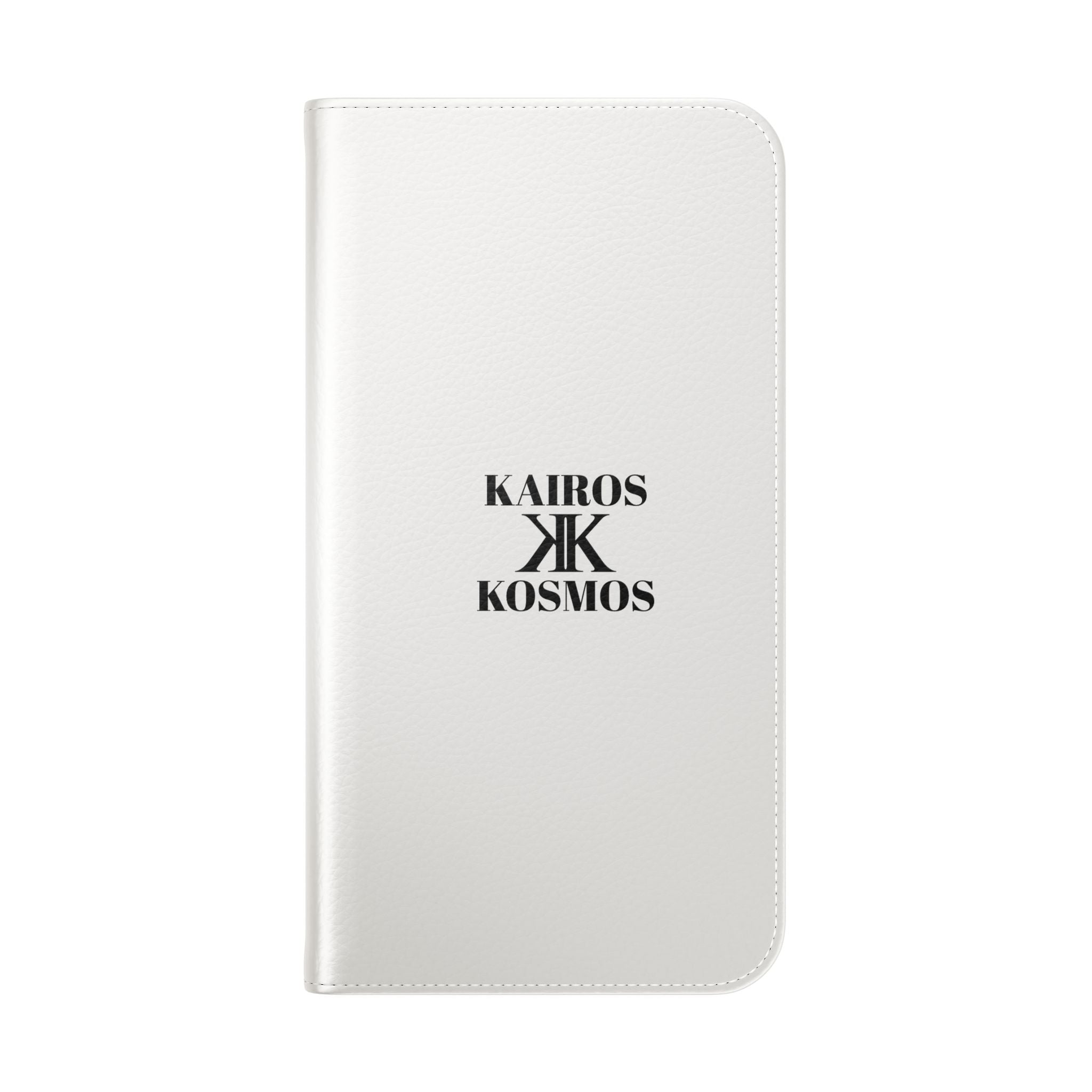 Kairos Kosmos Logo Flip Phone Case