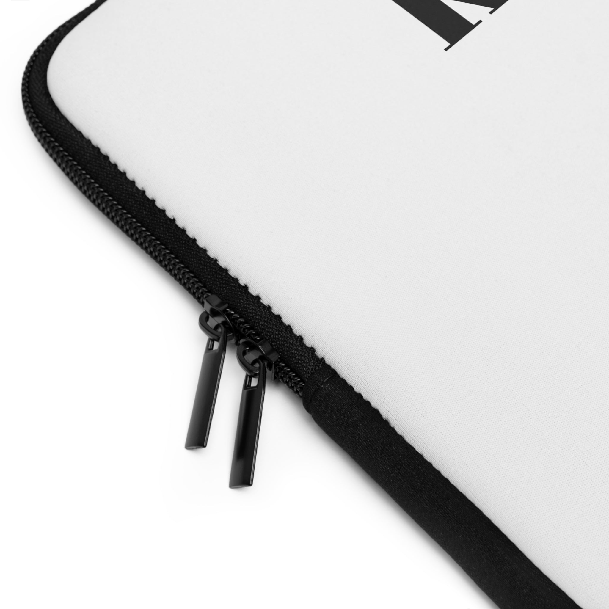 Kairos Kosmos Laptop Sleeve — Minimalist Monogram Protective Case