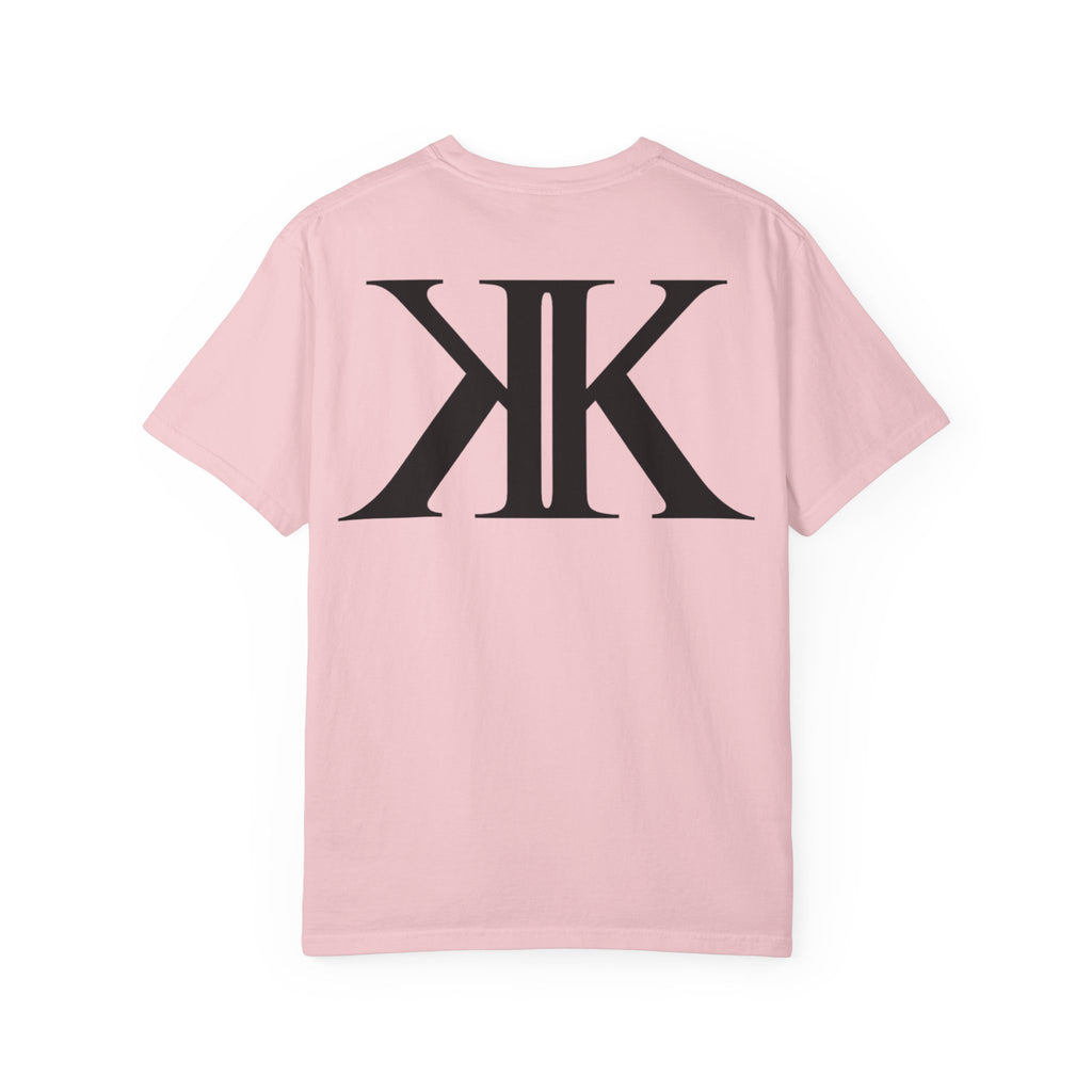 KK Monogram Tee — Bold Symmetrical Lettermark T-Shirt