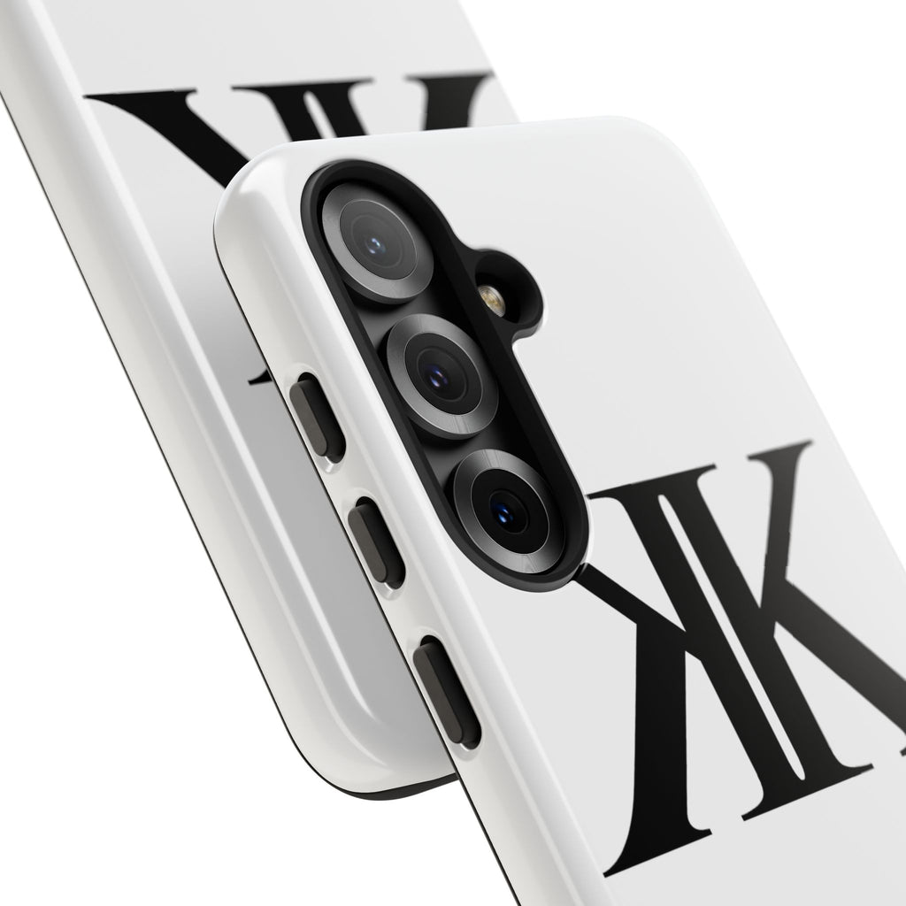 Monogram K Mirror Tough Phone Case