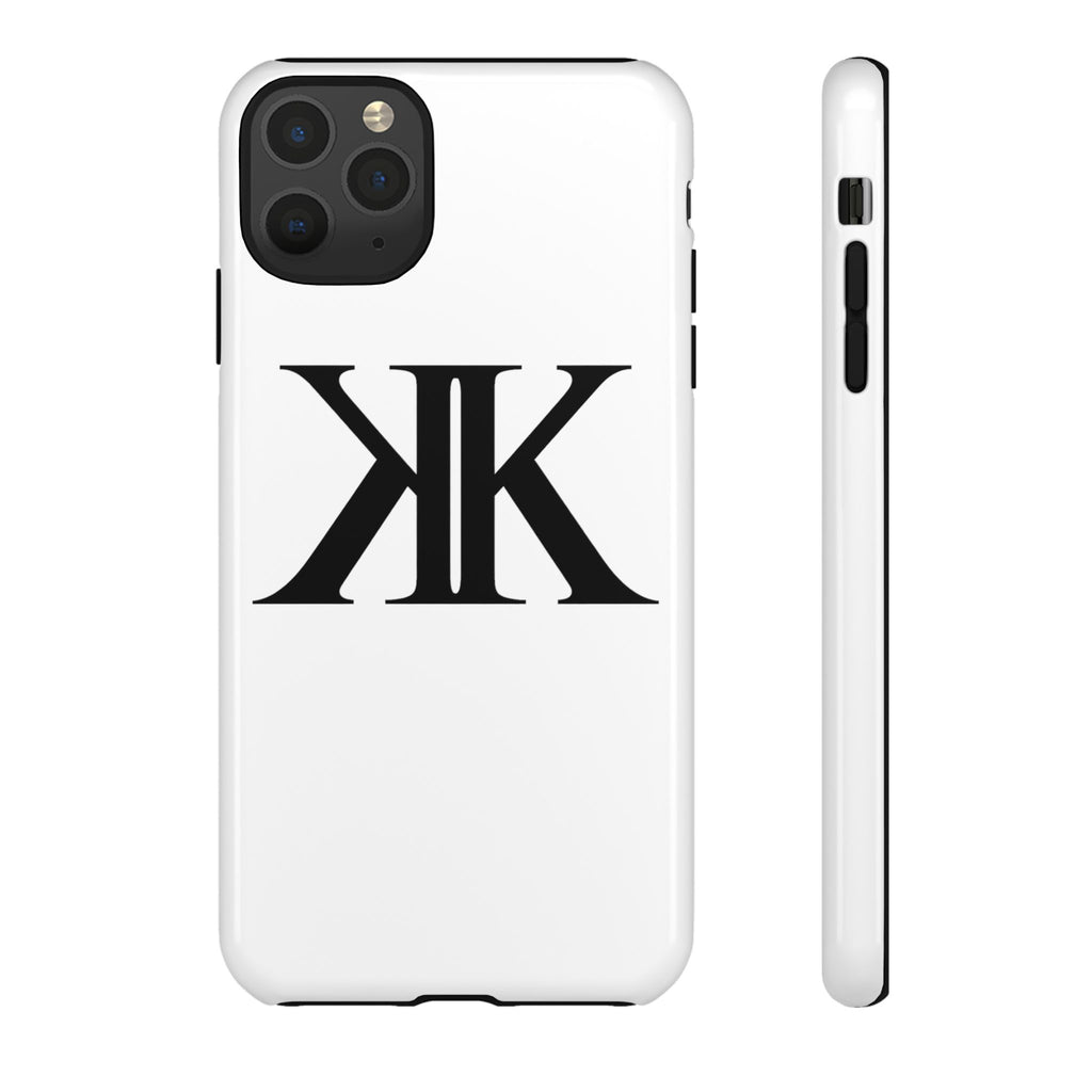 Monogram K Mirror Tough Phone Case