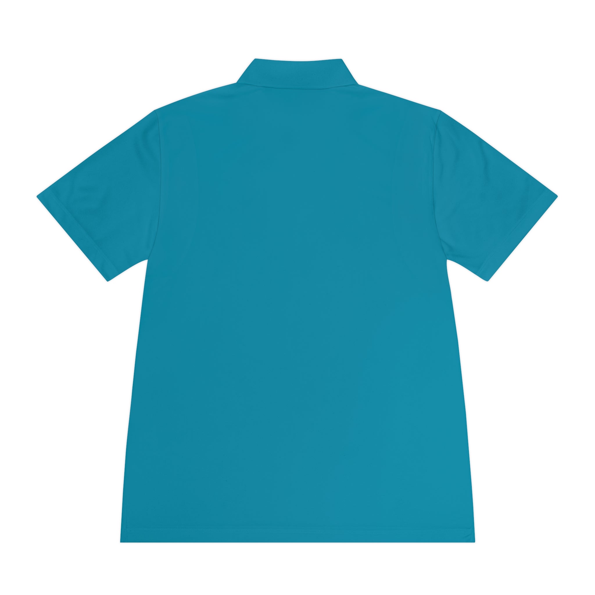 Classic Men’s Sport Polo — Minimalist Kairos Kosmos Logo Chest Shirt