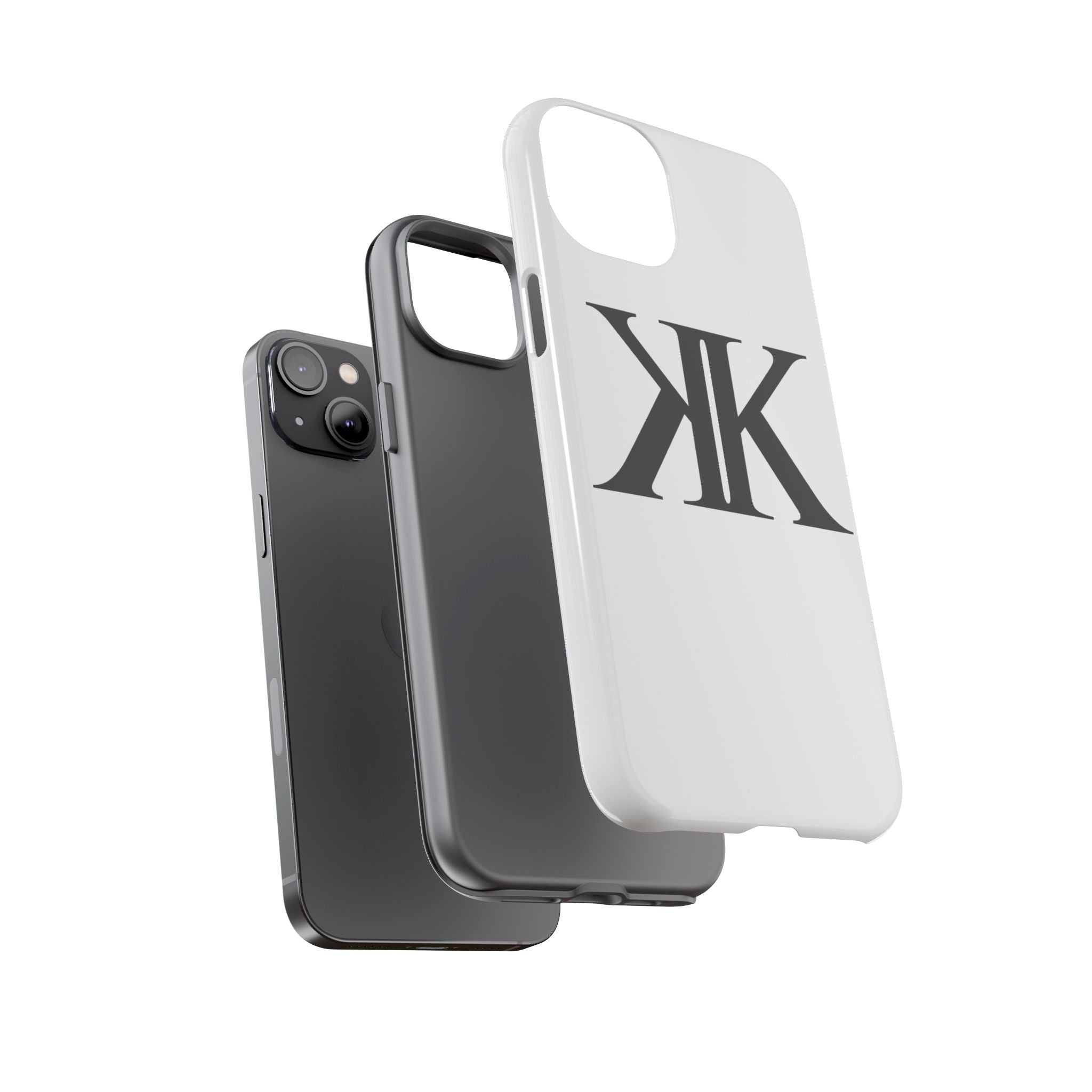 Monogram K Mirror Tough Phone Case
