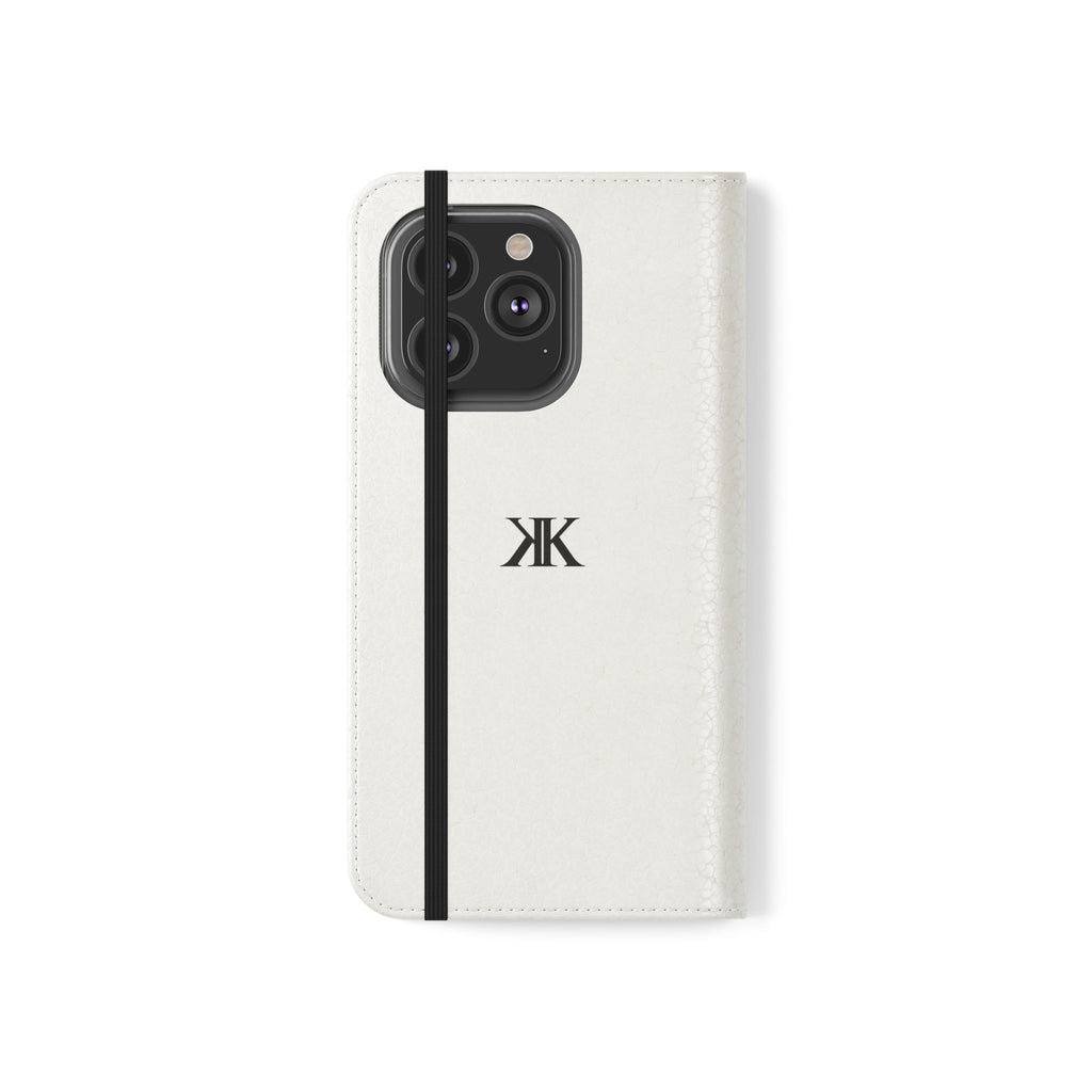 Kairos Kosmos Logo Flip Phone Case
