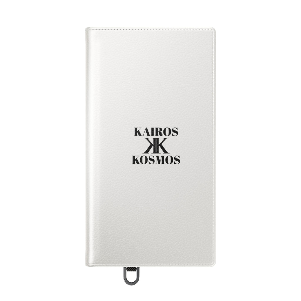 Kairos Kosmos Logo Flip Phone Case