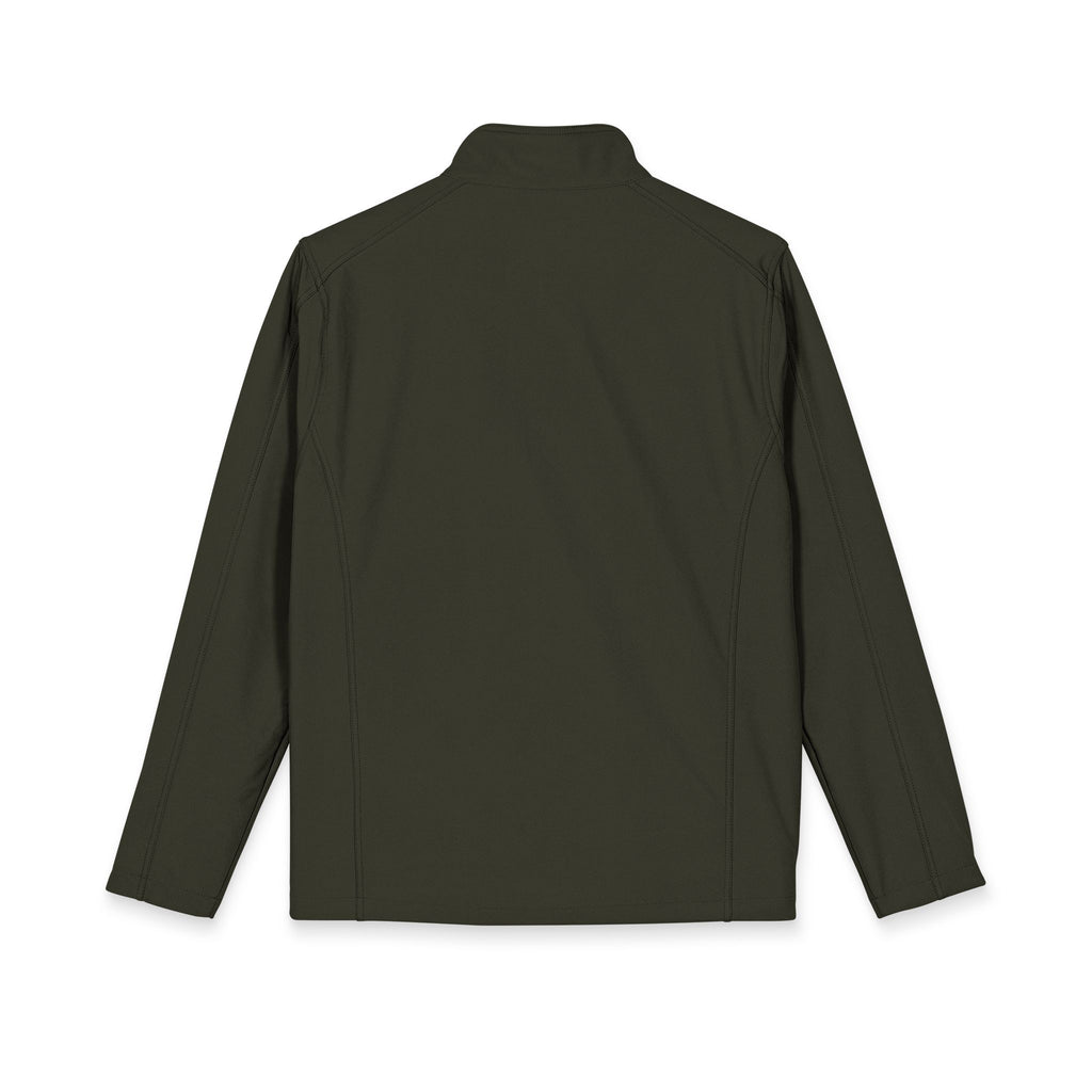 Port Authority® Embroidered Men's Soft Shell Jacket — Water‑Resistant Lightweight Outerwear
