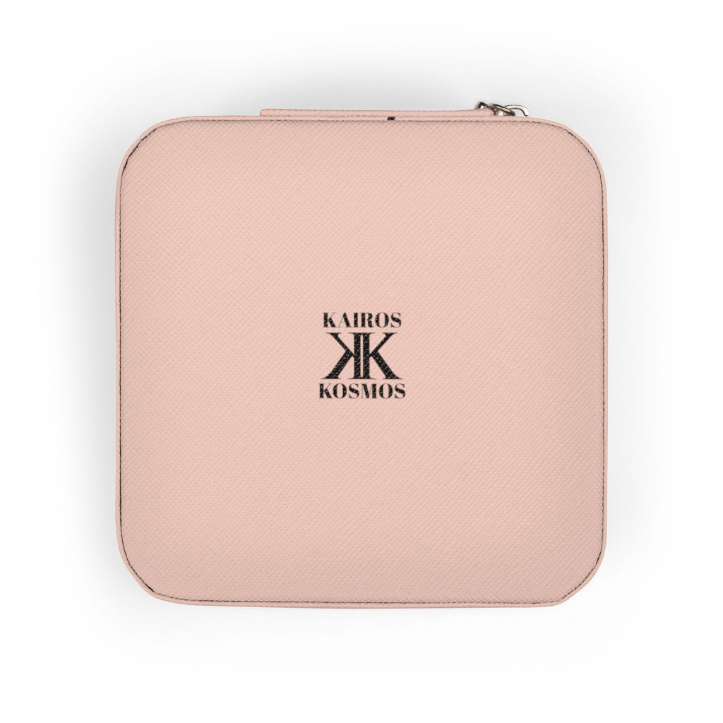 Compact Travel Jewelry Case — Portable Ring & Earring Organizer