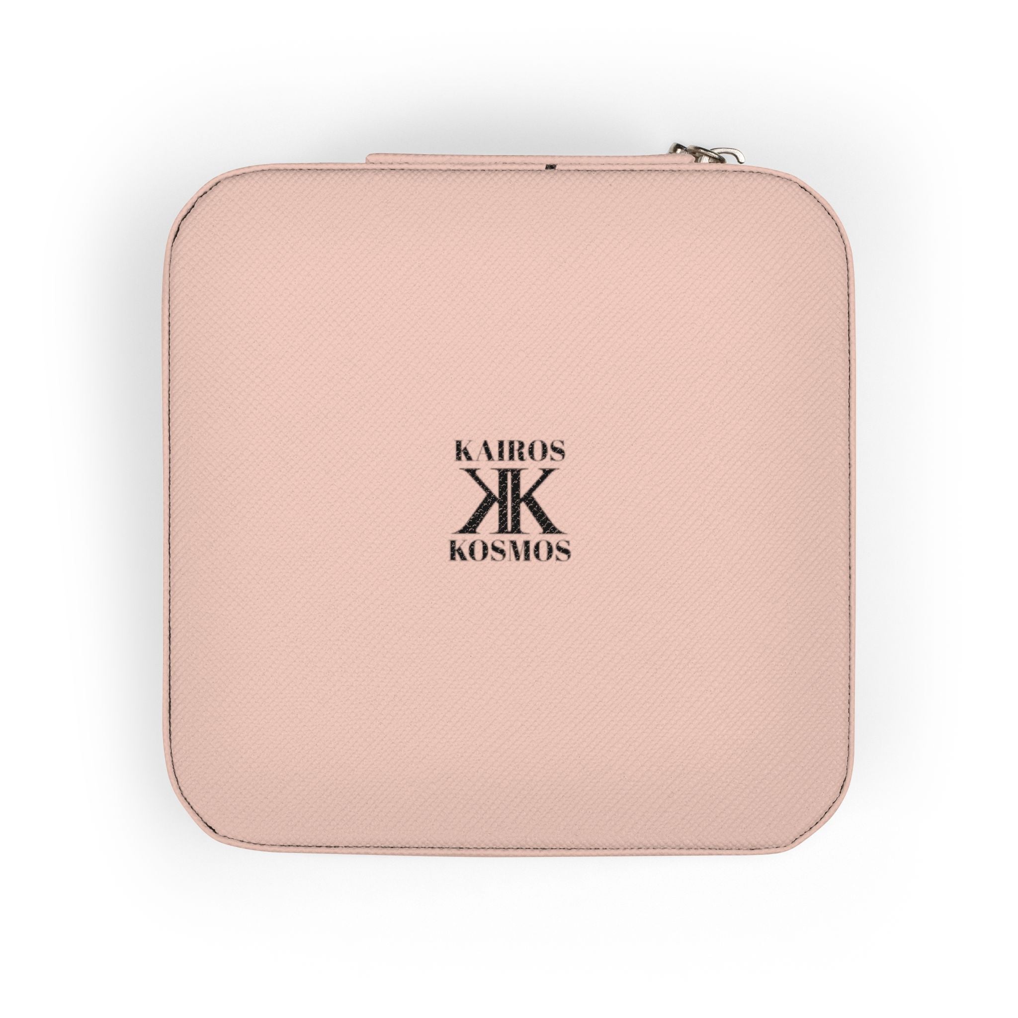 Compact Travel Jewelry Case — Portable Ring & Earring Organizer