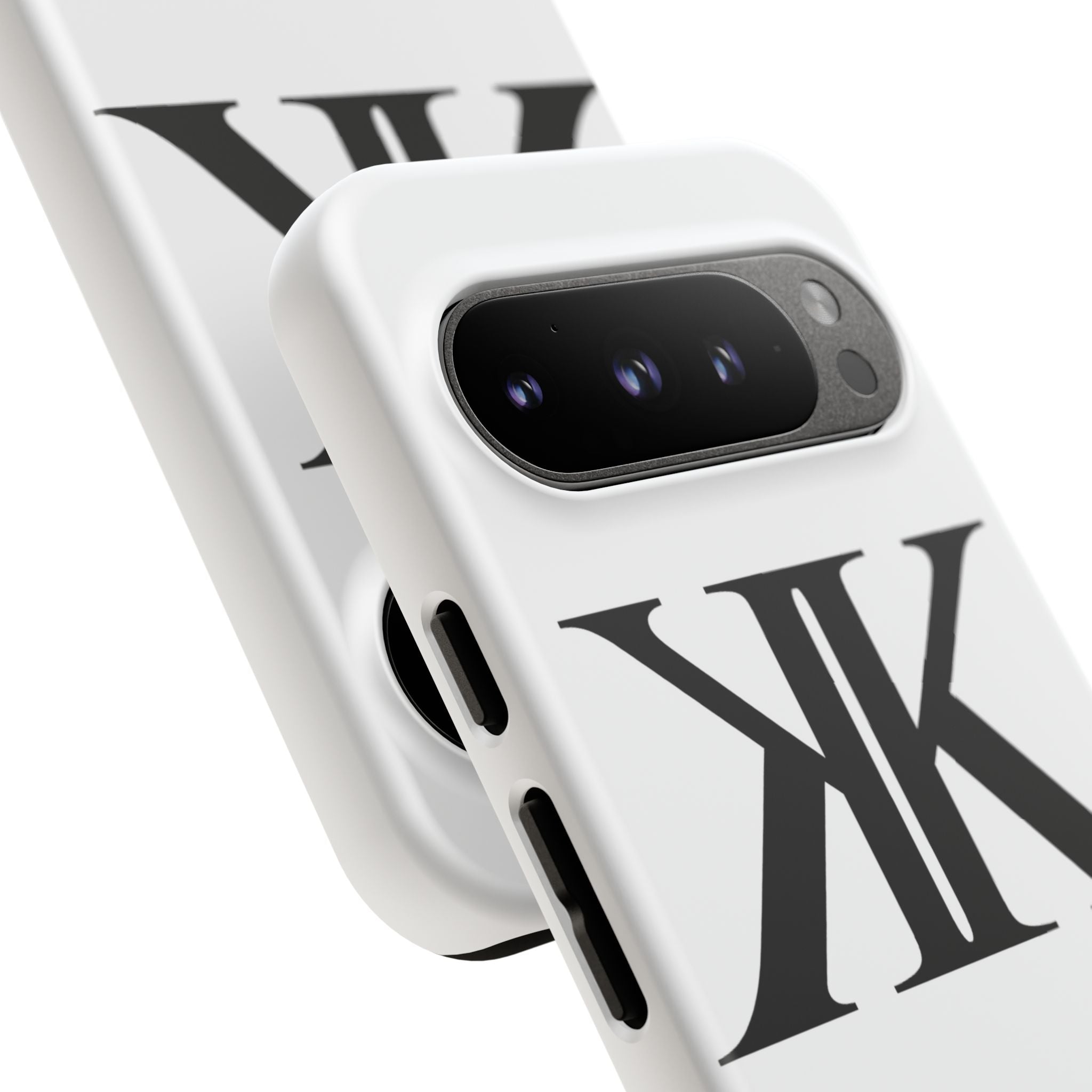 Monogram K Mirror Tough Phone Case