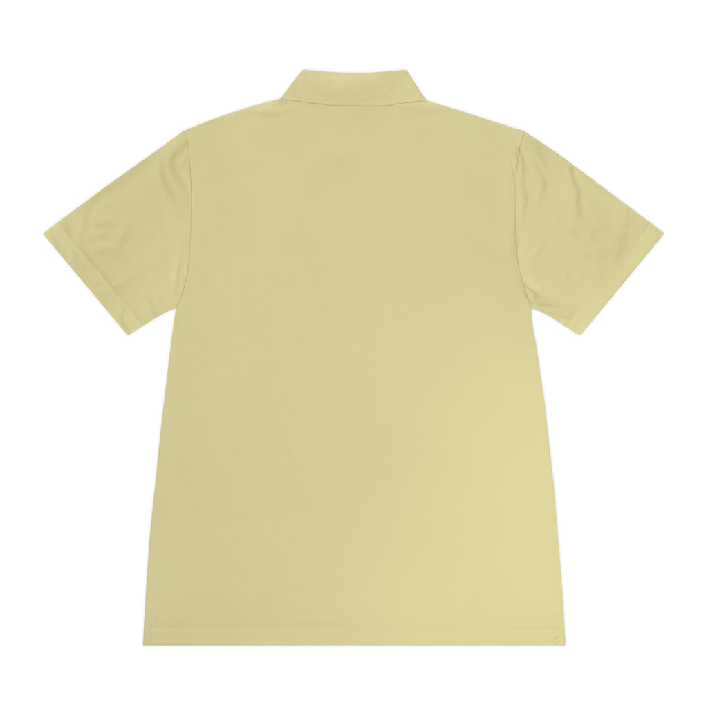 Classic Men’s Sport Polo — Minimalist Kairos Kosmos Logo Chest Shirt