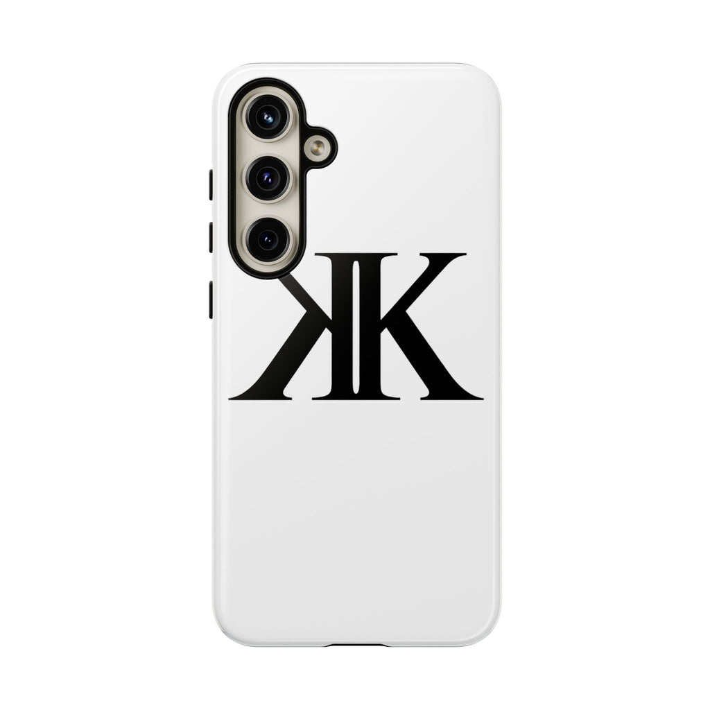 Monogram K Mirror Tough Phone Case